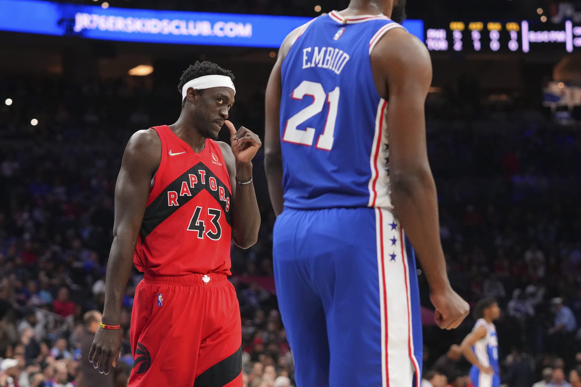 NBA center tier list: Where is Raptors star Pascal Siakam?