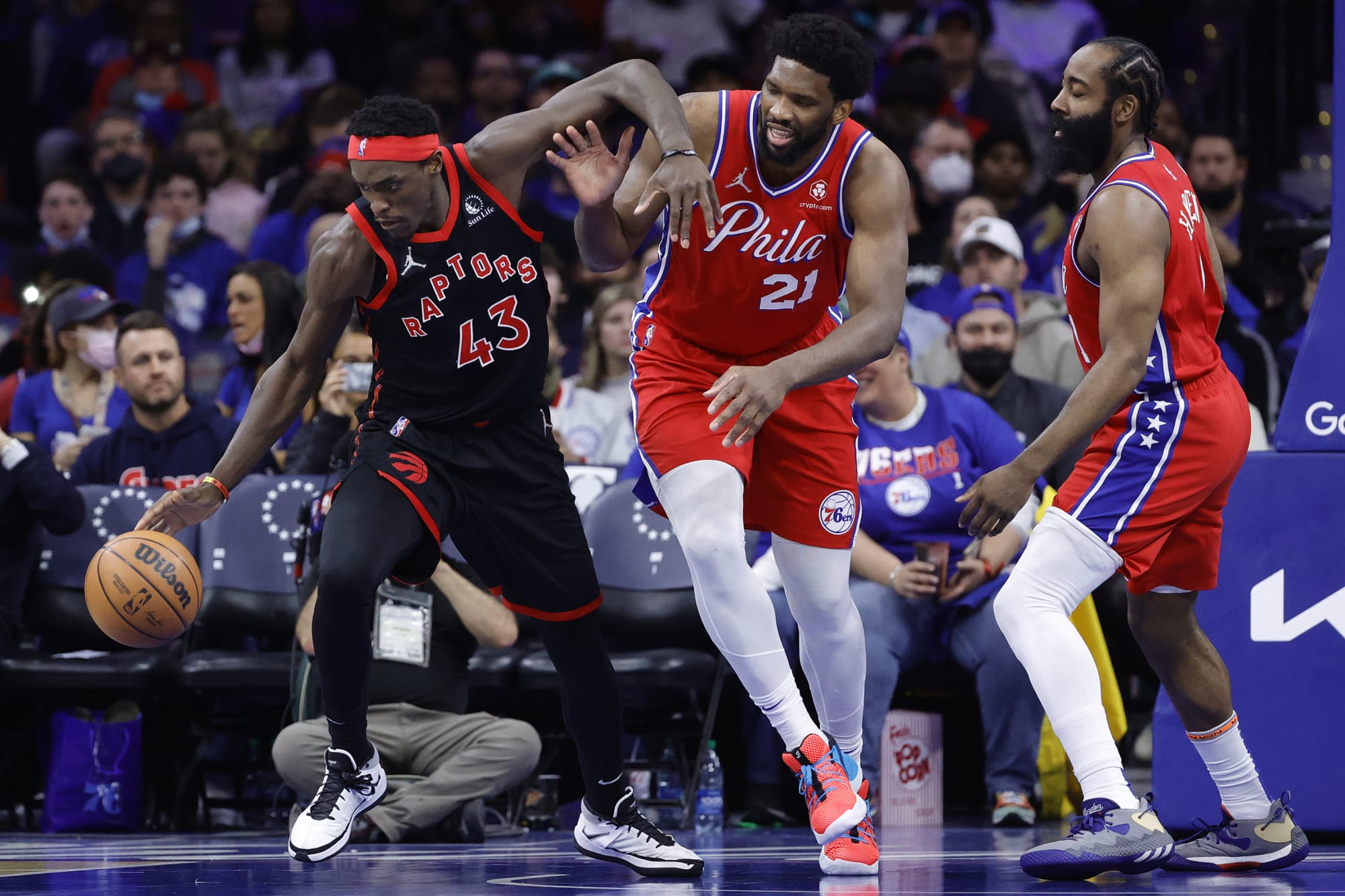 Raptors: Pascal Siakam calls out Joel Embiid’s “fake toughness”