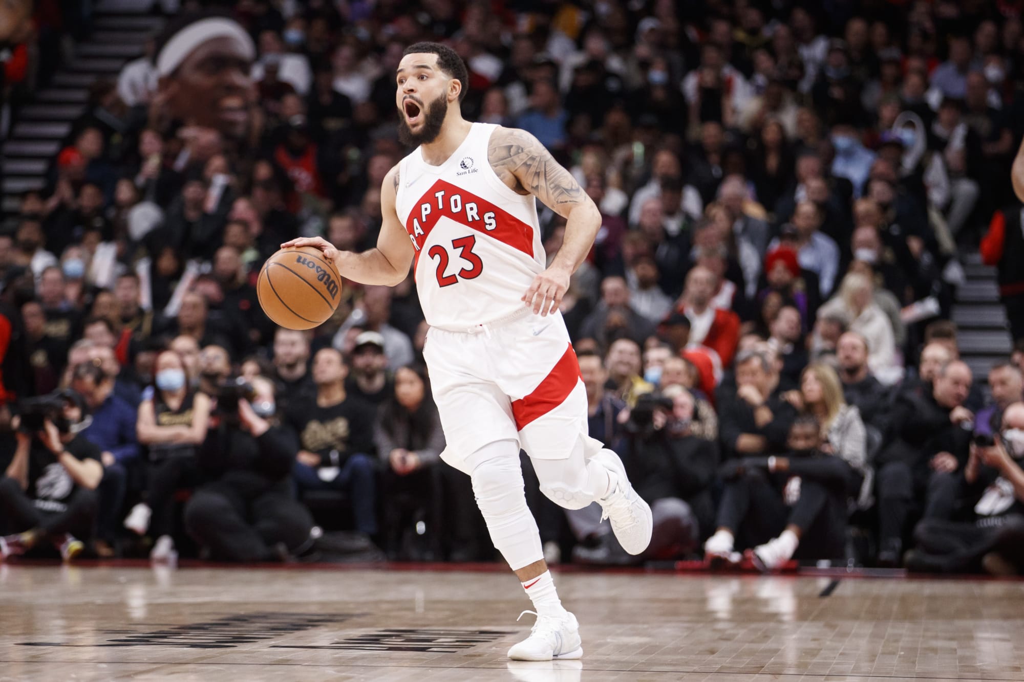 Fred VanVleet says what we’re all thinking about Raptors offseason