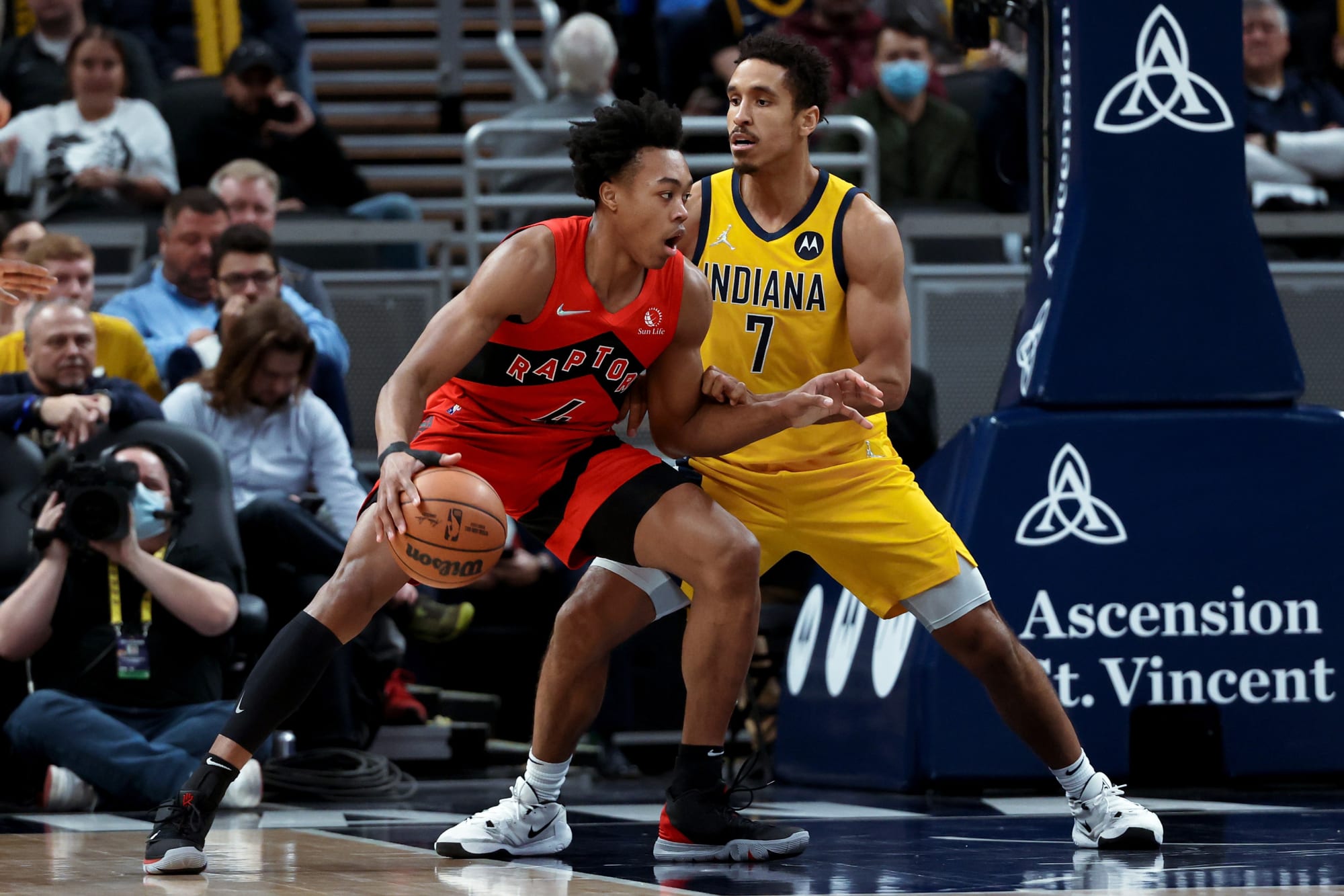 Here’s why a Raptors-Pacers Malcolm Brogdon trade won’t happen