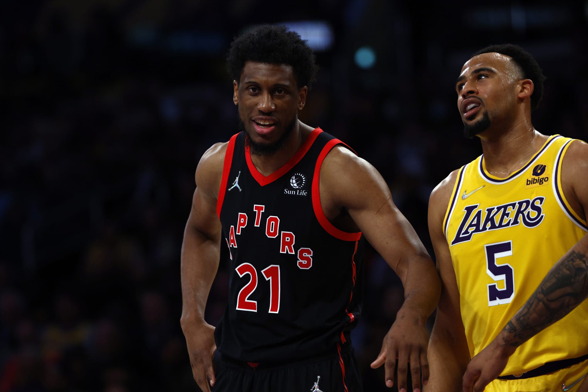 3 contenders who could lure Thad Young away from Raptors return