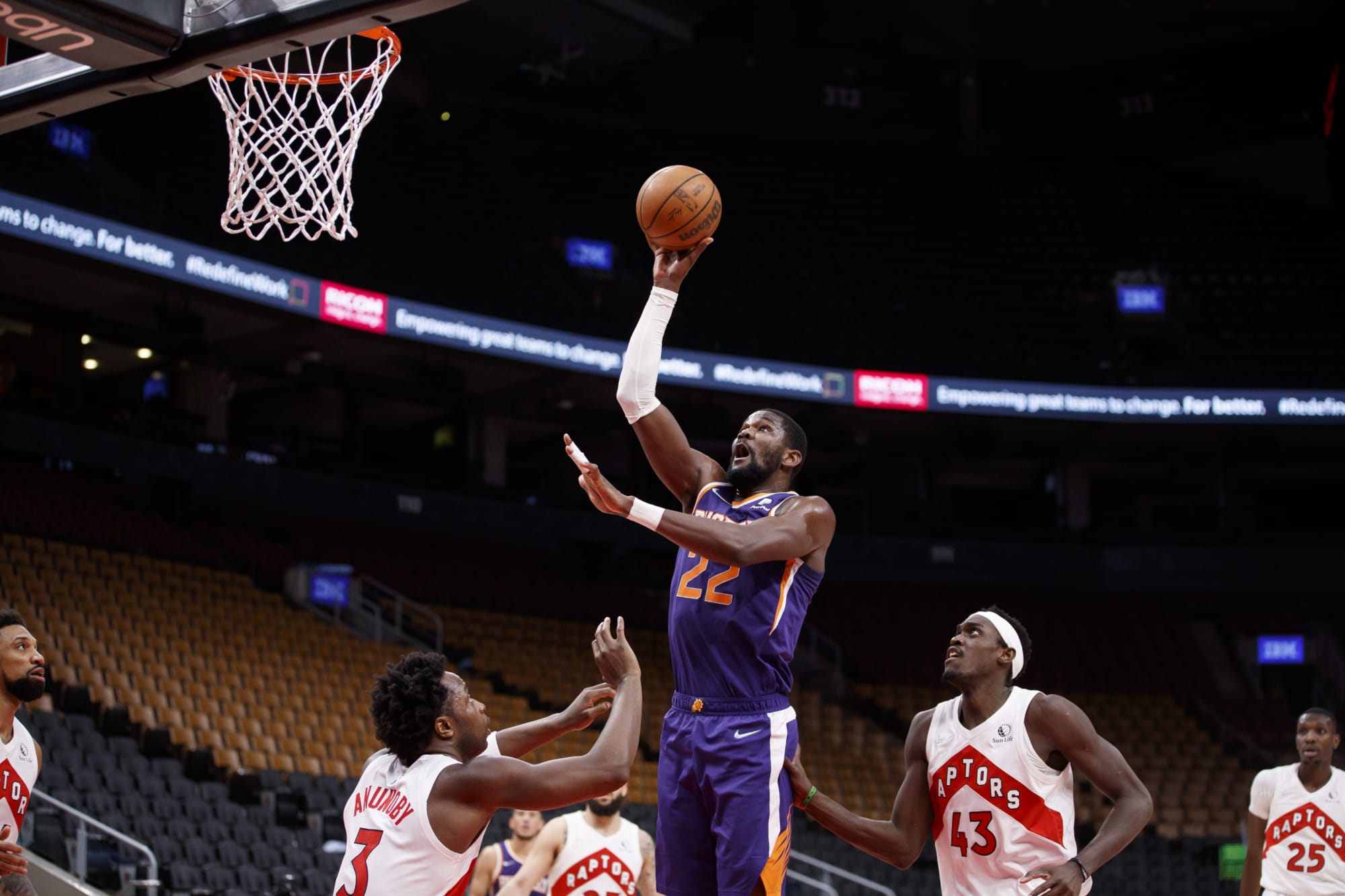 This Raptors-Suns Deandre Ayton-OG Anunoby trade is a win-win