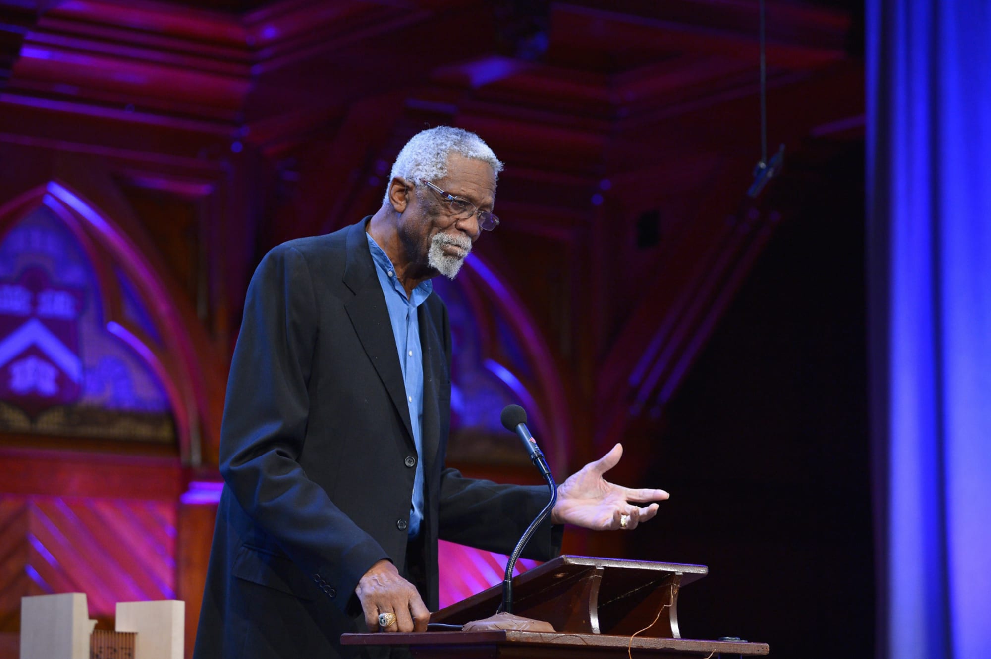 How Bill Russell became first retired number in Raptors history