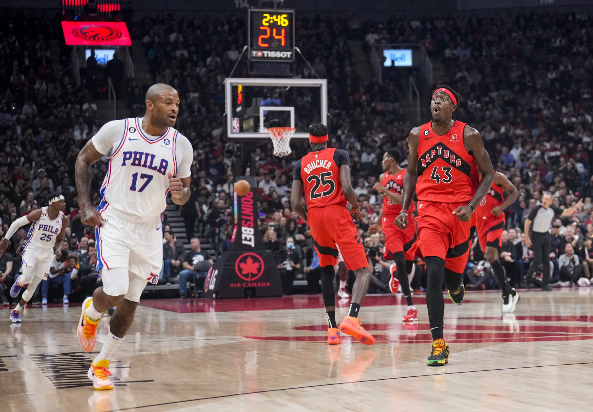 Raptors’ Pascal Siakam outdueling Joel Embiid should put NBA on notice