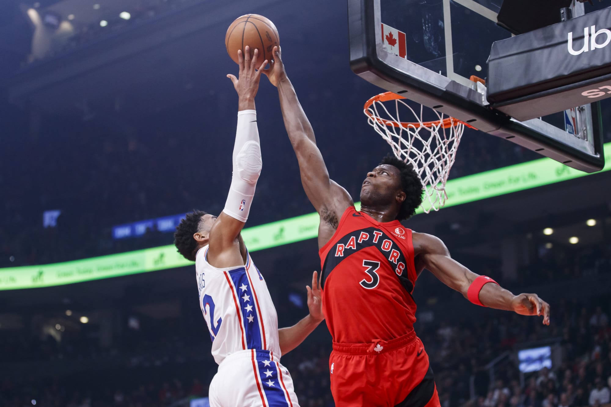 1 stud and 1 dud from very ugly Toronto Raptors loss to 76ers