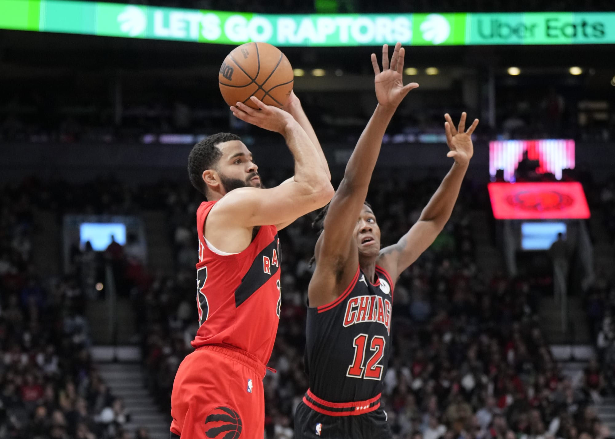 1 stud and 1 dud from very close Raptors win against Bulls