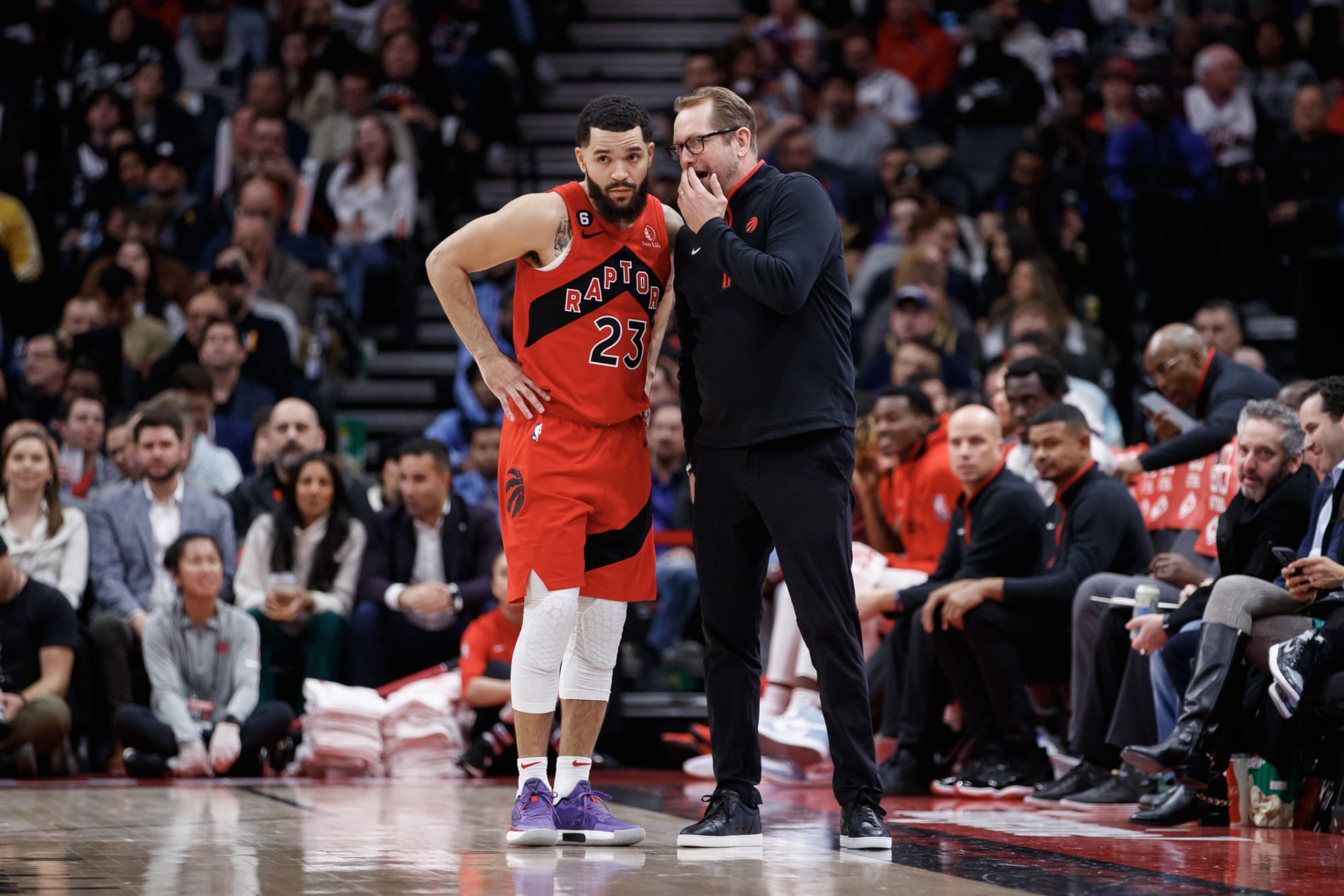 Will Raptors’ starting lineup changes remain permanent moves?