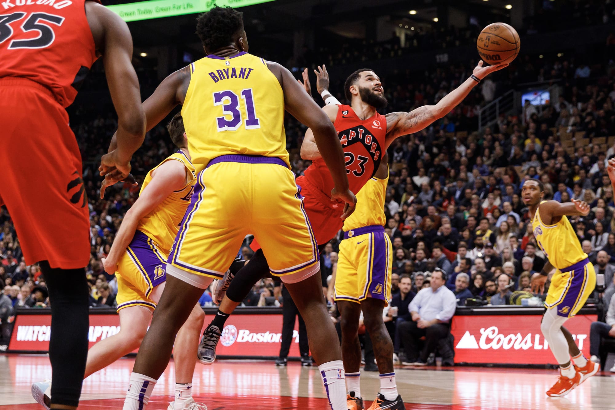 Raptors: Fred VanVleet getting his mojo back vs. Lakers is perfect for this team