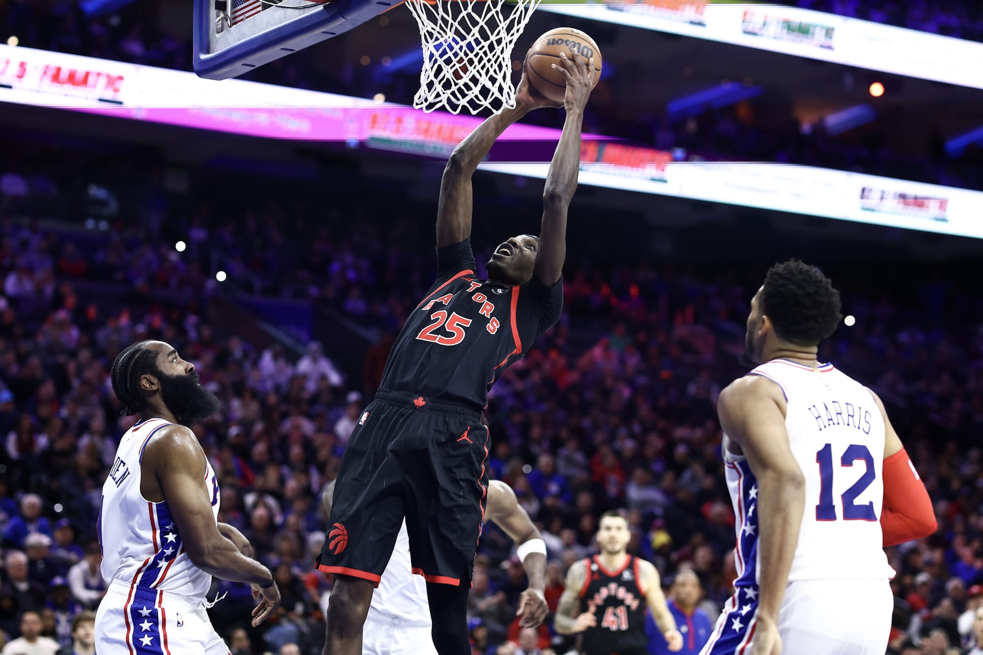Nick Nurse calls out Chris Boucher as Raptors PF sees playing time vanish