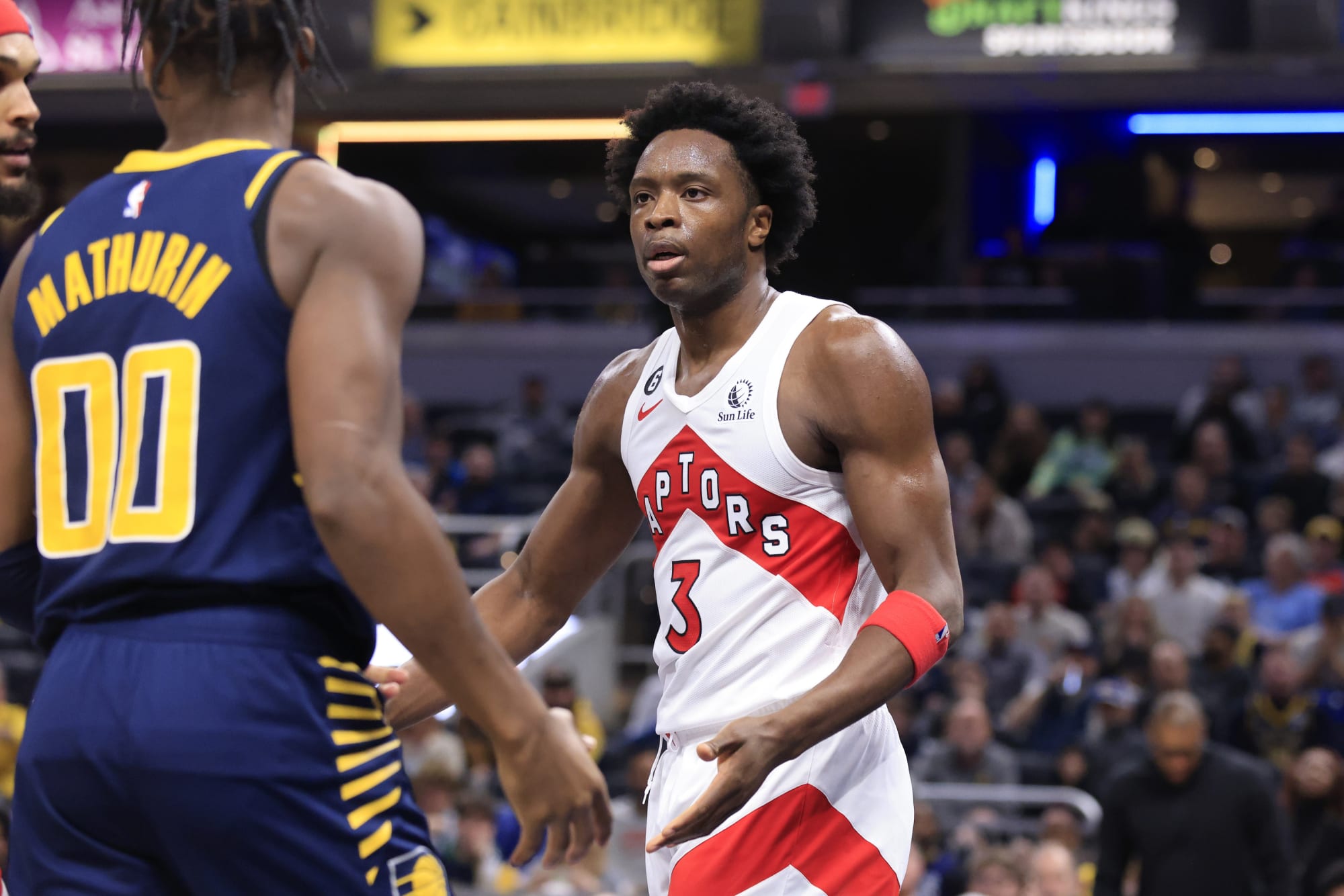 This Raptors-Knicks trade sends OG Anunoby to New York