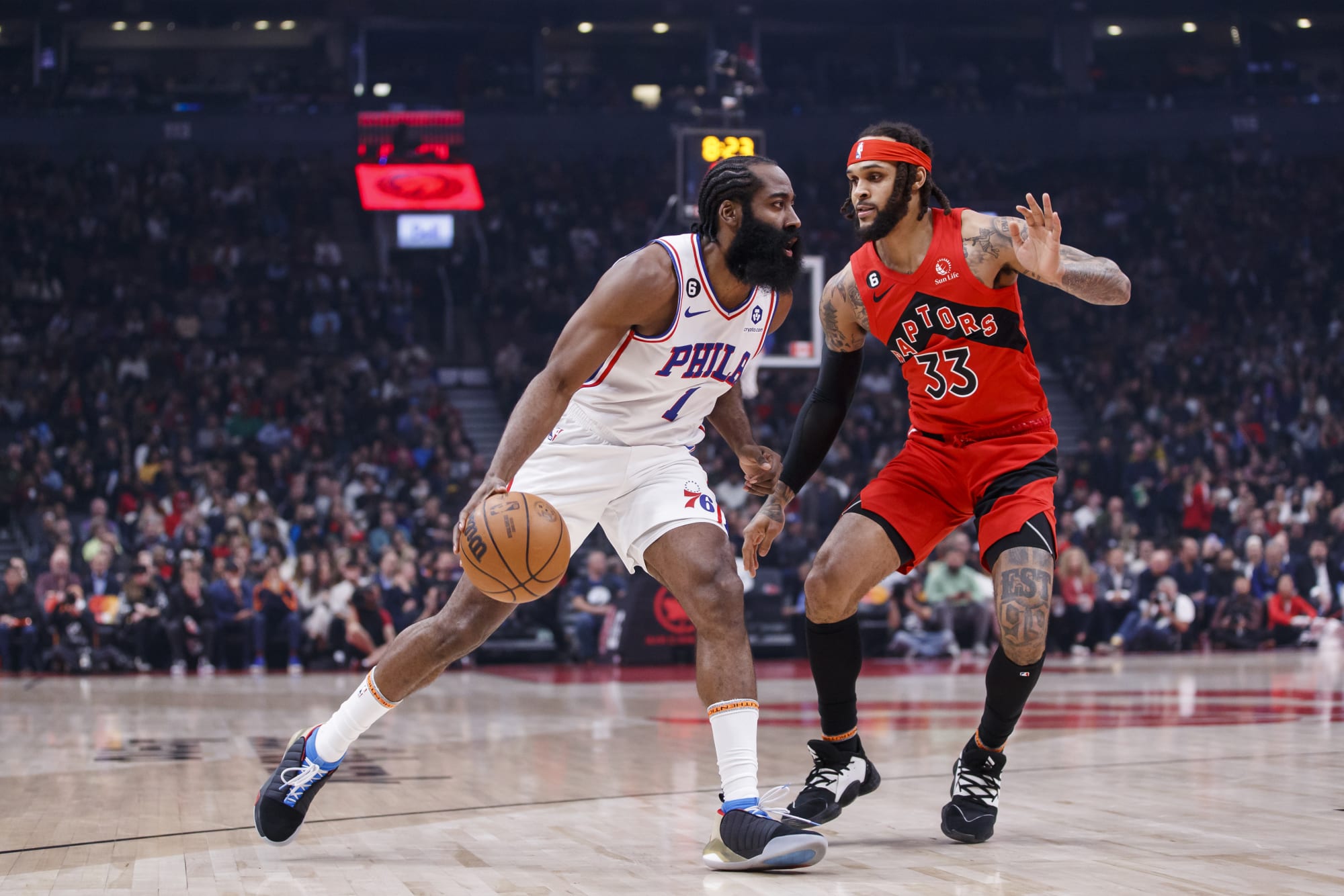 NBA rumors: James Harden departure would be dream for Raptors, Atlantic Division