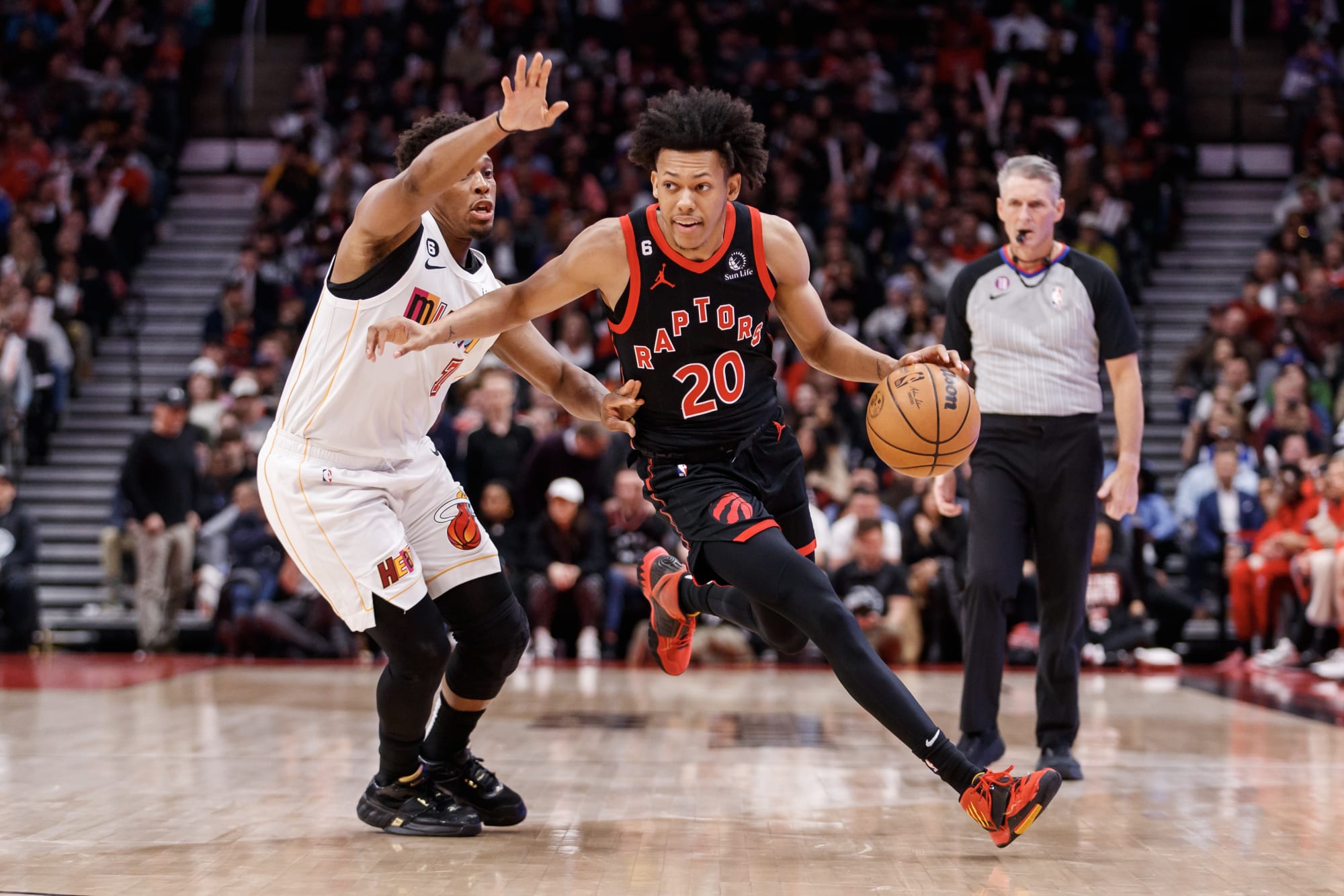 3 Raptors who have earned a spot on the 2023-24 roster