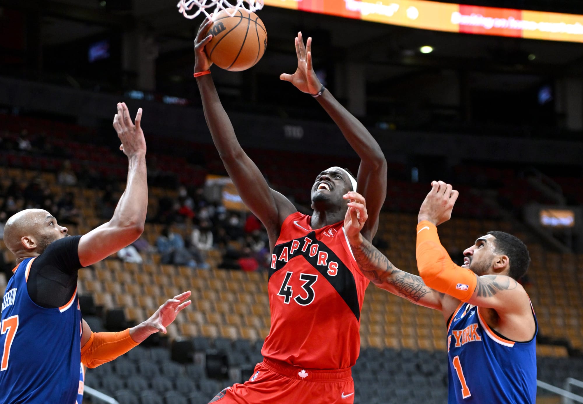 Pascal Siakam became a Top 5 all-time Raptors player on Sunday