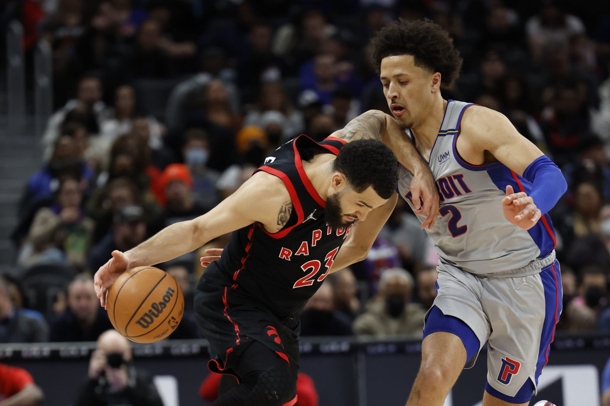 1 stud and 2 duds from Raptors’ embarassing loss against Pistons
