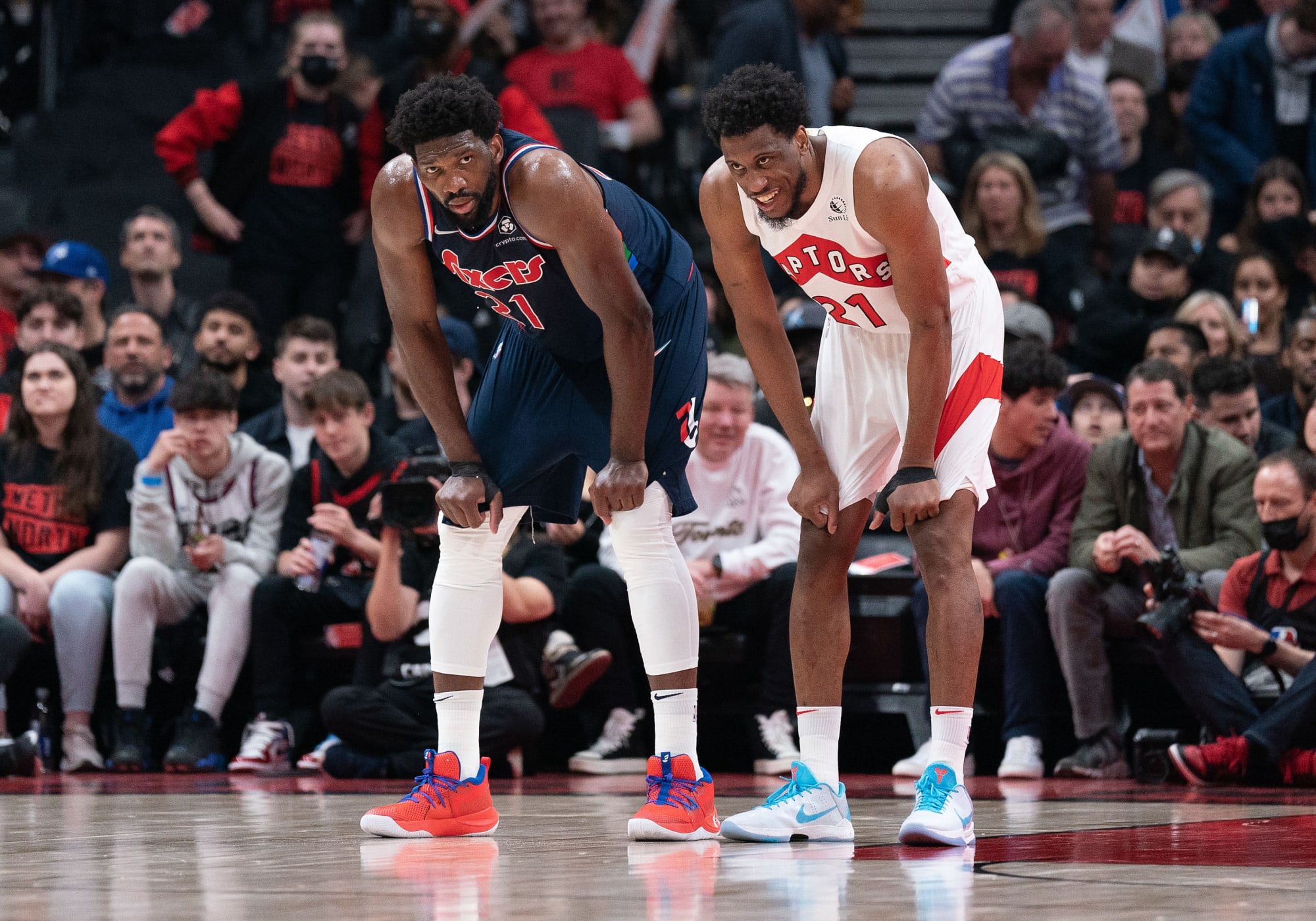 Thad Young has earned multi-year Raptors contract in playoffs
