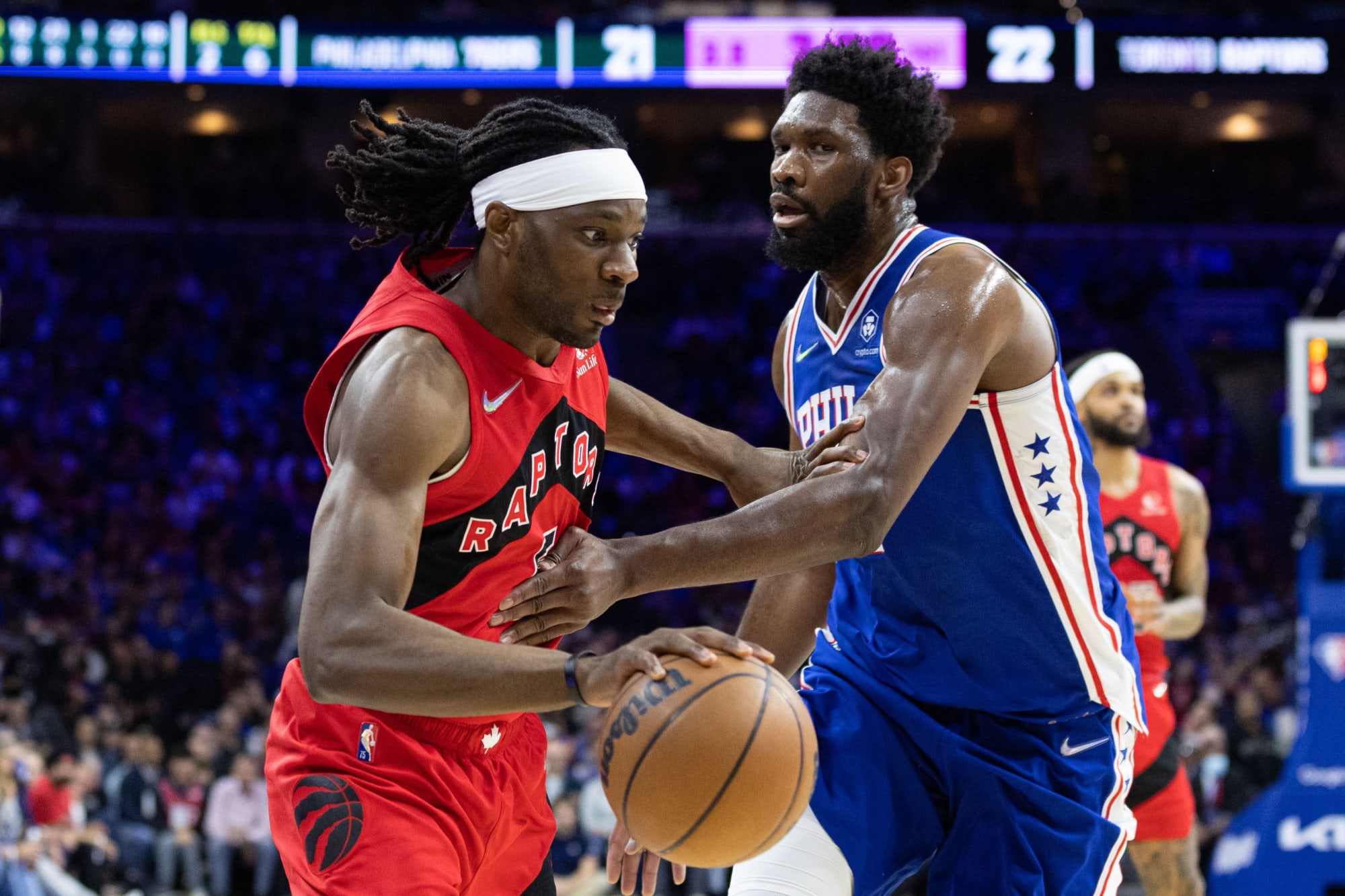 1 stud and 1 dud as Raptors stay alive vs. 76ers in Game 5 win