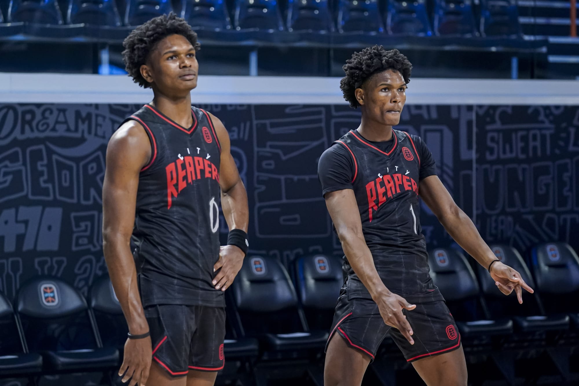 Trading up for Thompson twins in 2023 draft may fix Raptors offensive woes