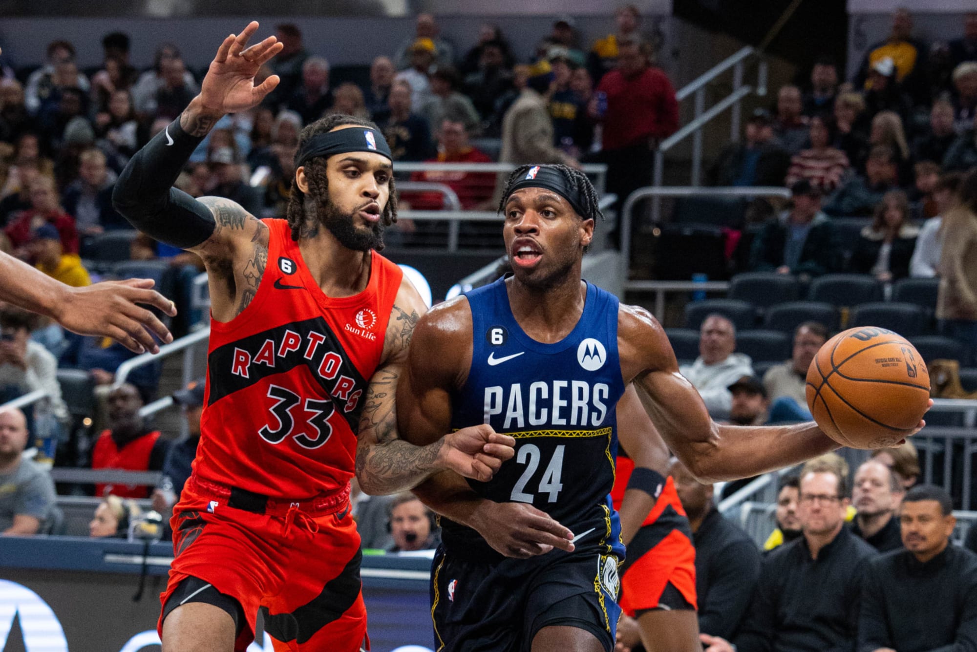 This Raptors-Pacers trade swaps OG Anunoby and Buddy Hield