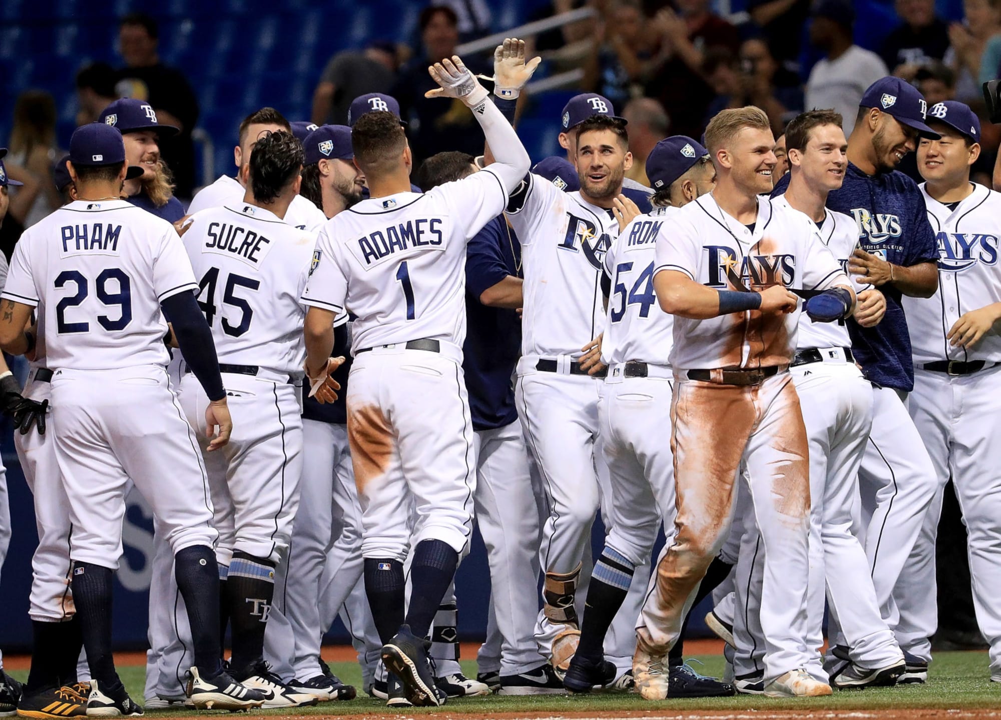 Tampa Bay Rays A busy offseason begins today for the Rays