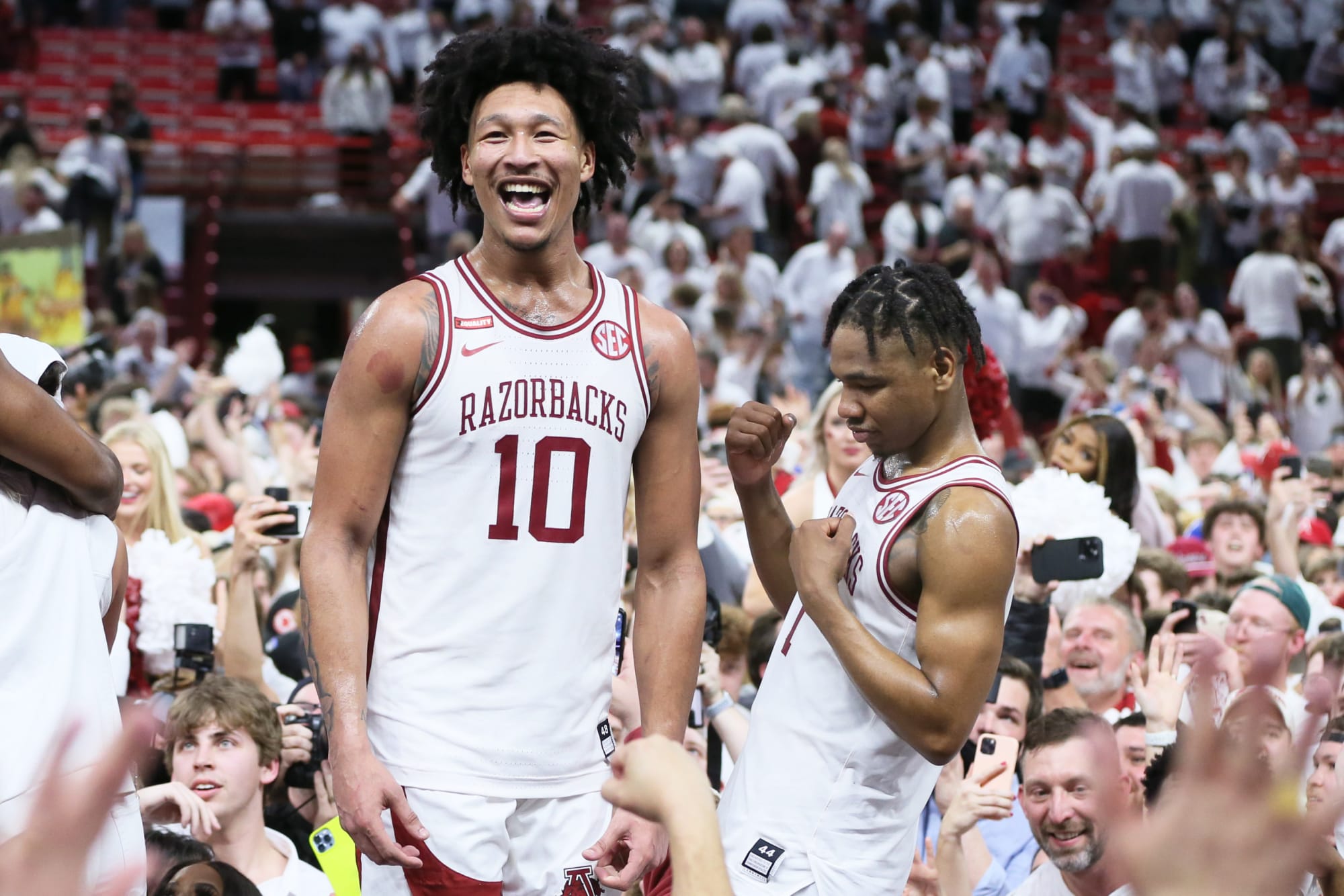 Arkansas Basketball team ranked in Top 25 for first time in nine weeks