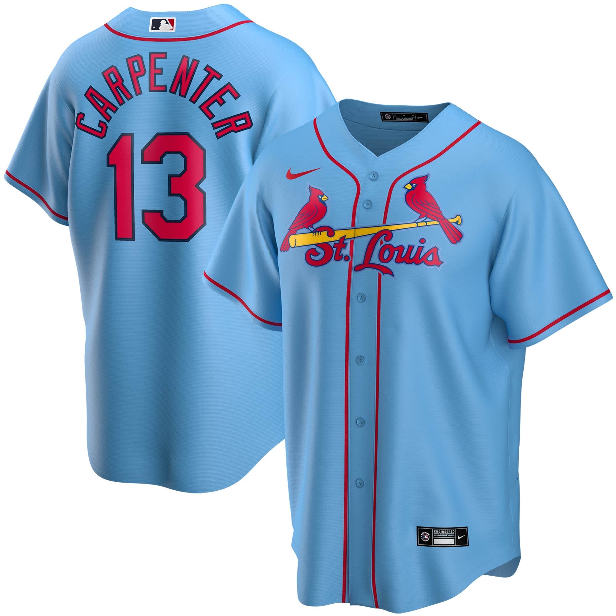 MLB is back! Save 25% on St. Louis Cardinals jerseys