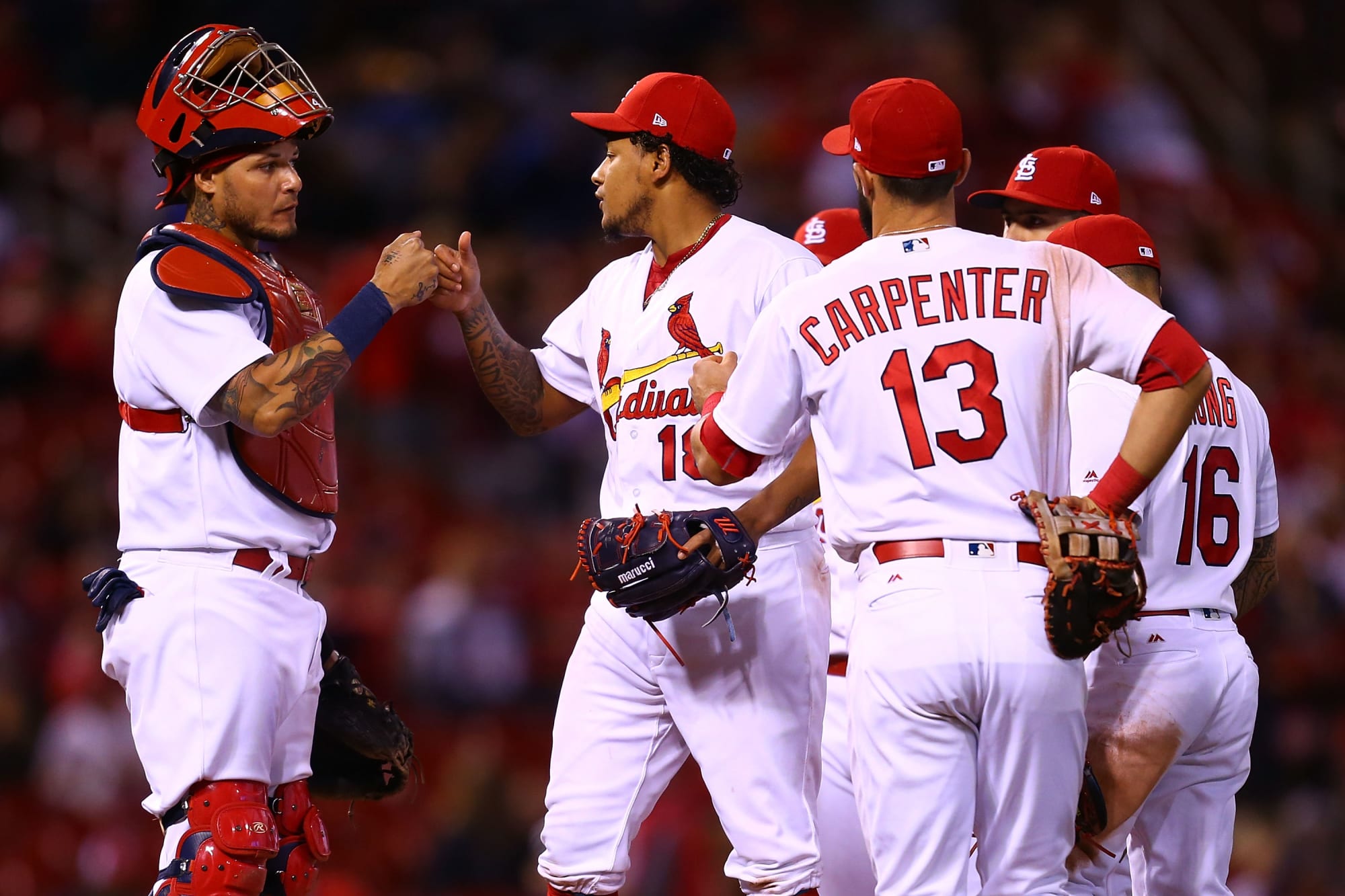 St Louis Cardinals Four Cardinals Make SI s Top 100 Players