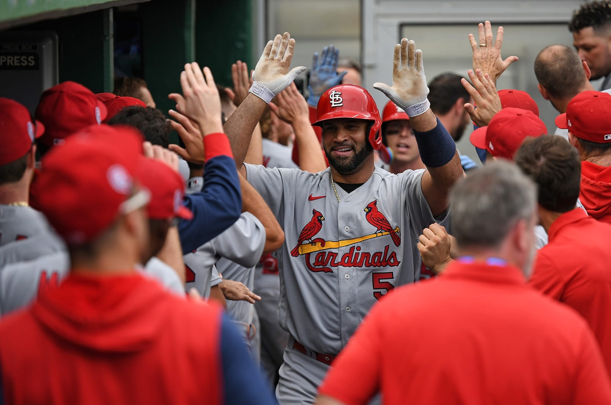 Comparing the St. Louis Cardinals lineup to playoff teams BVM Sports