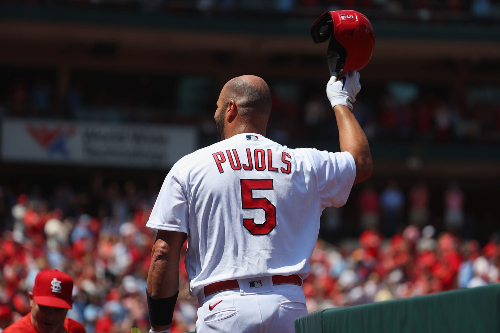 St. Louis Cardinals Breaking down Albert Pujols’ path to 700 home runs