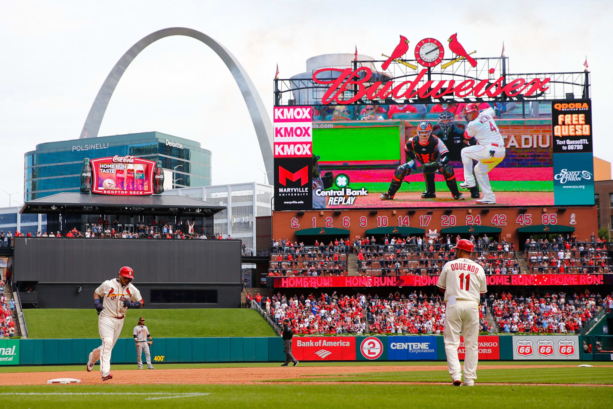 St. Louis Cardinals Cardinals home opener moved to Friday