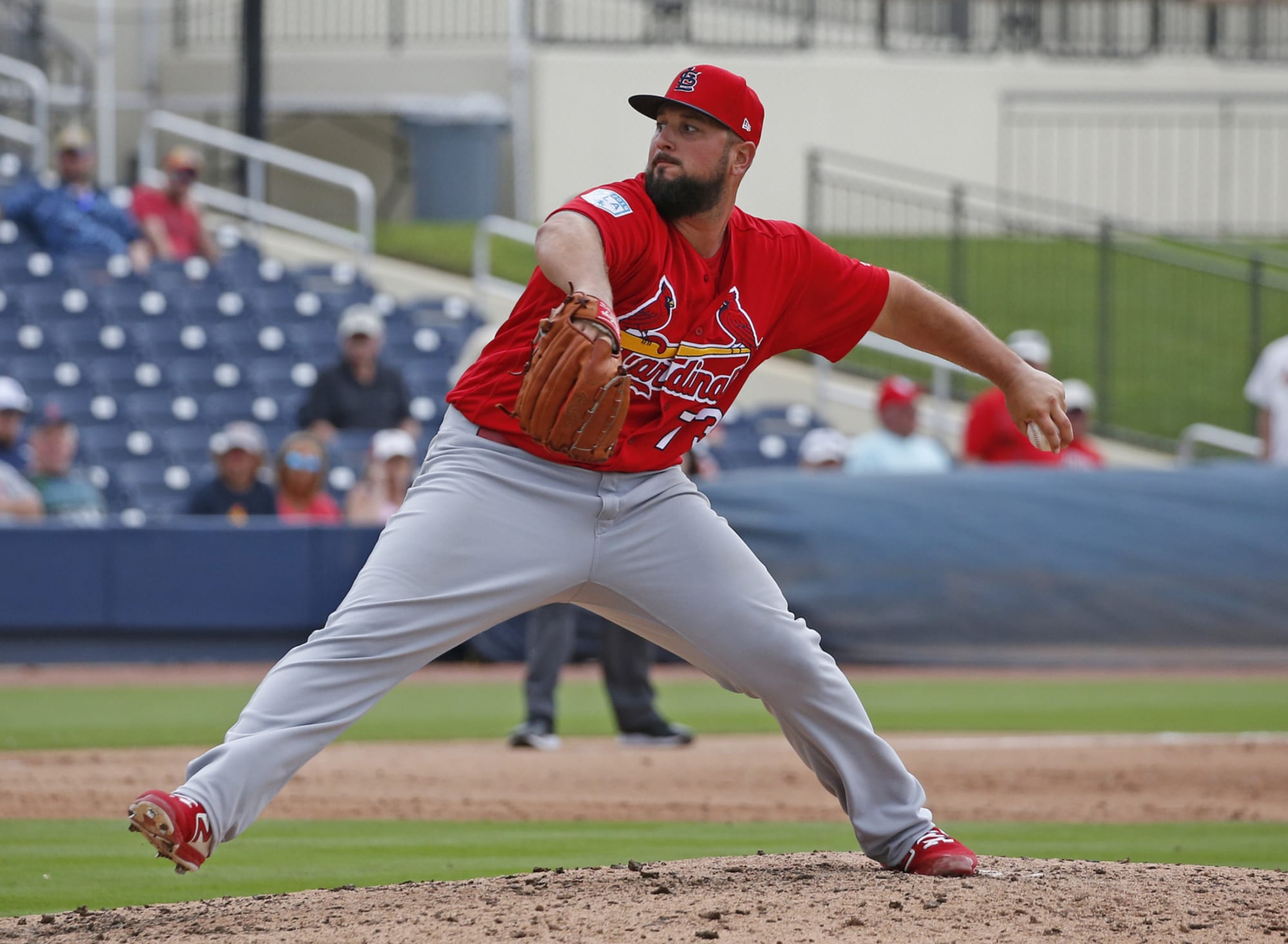 St. Louis Cardinals The organization and lefthanded pitching prospects