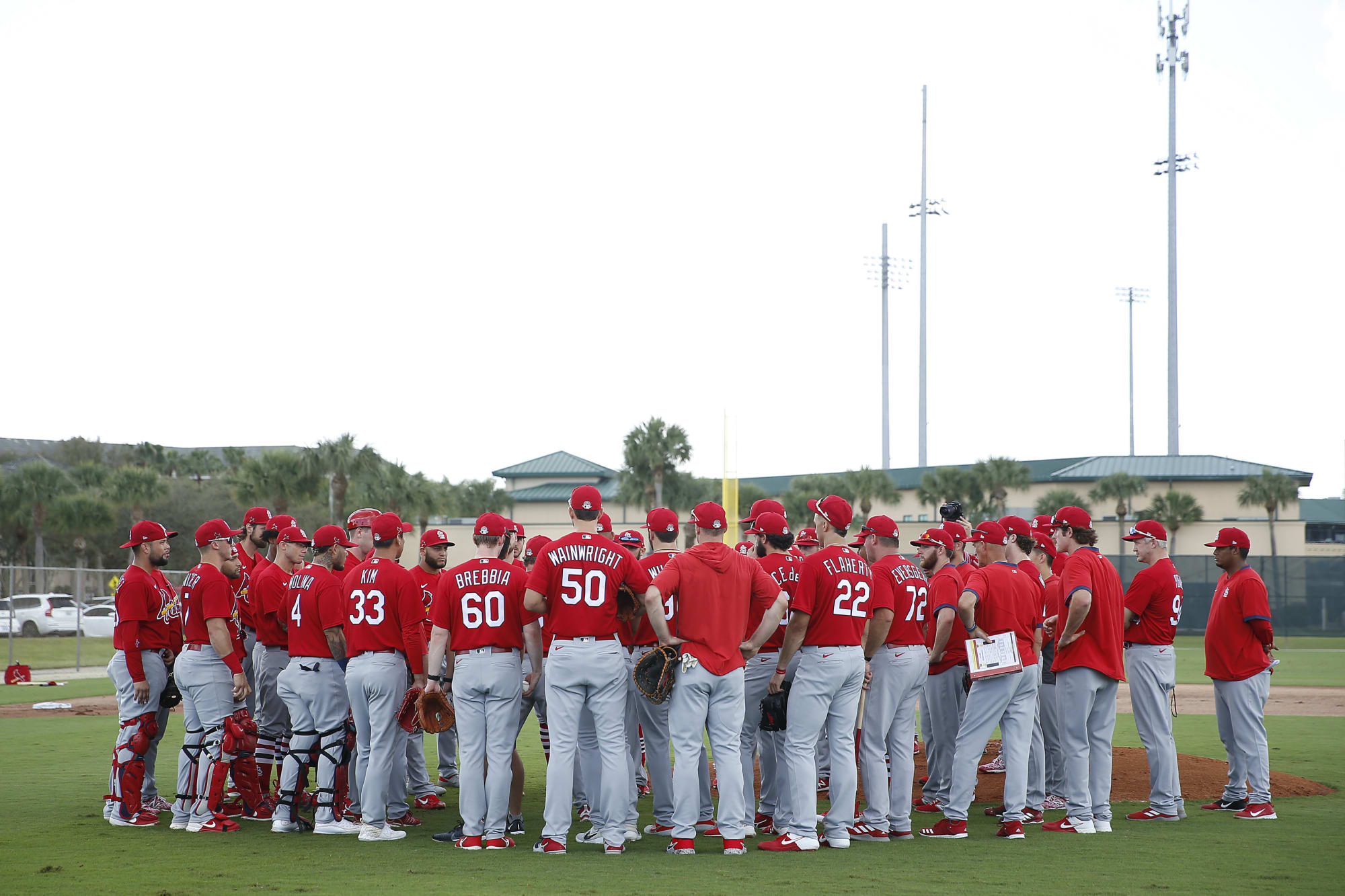 St. Louis Cardinals Predicting the 26man roster one month out
