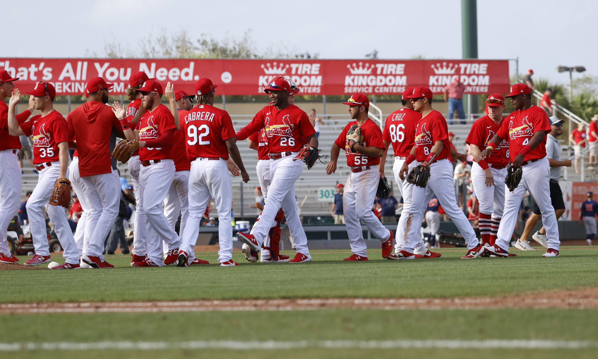St. Louis Cardinals Spring Training Broadcast Schedule 2020 Paul Smith