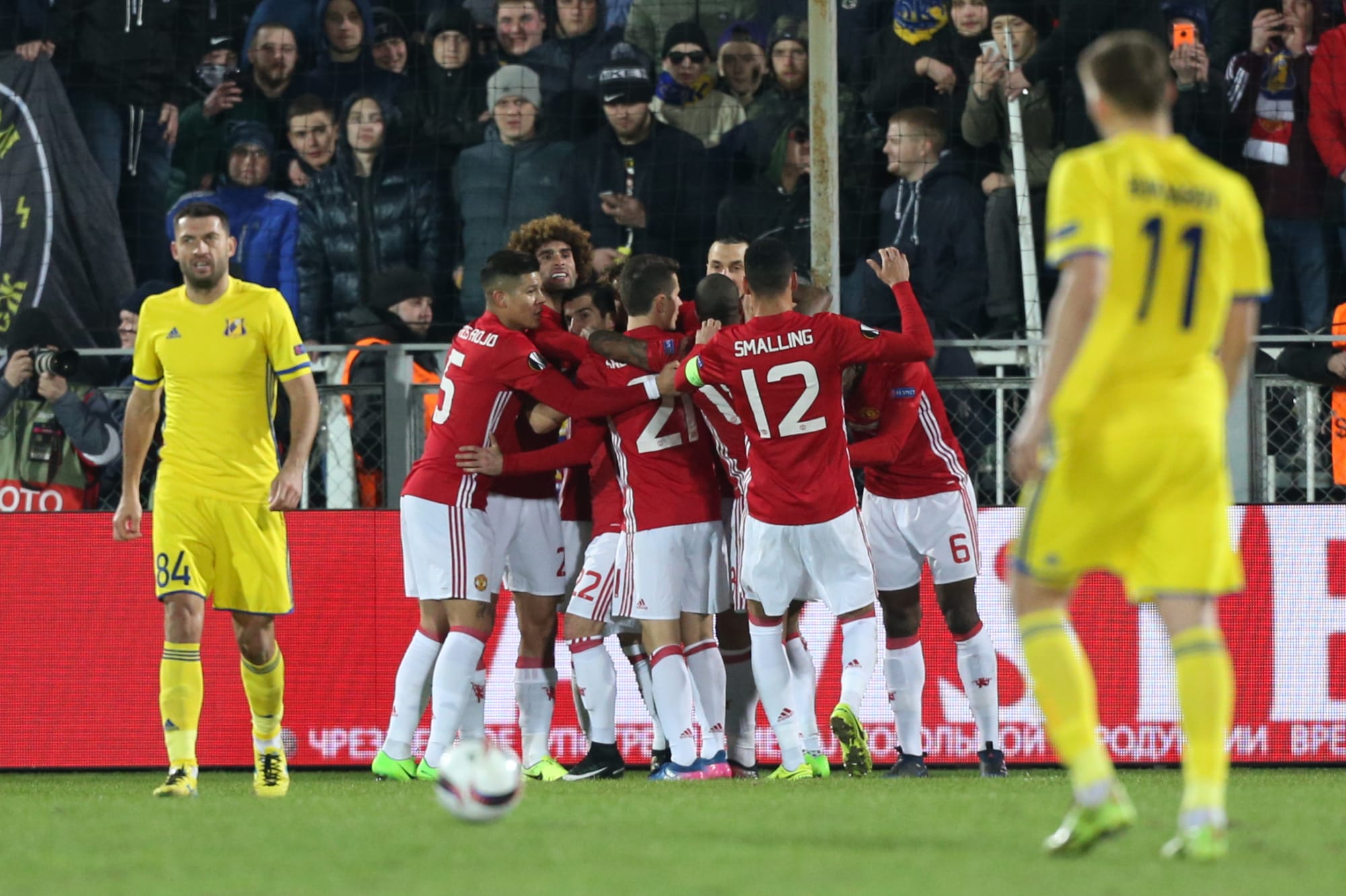 Manchester United x FC Rostov- Europa League Preview