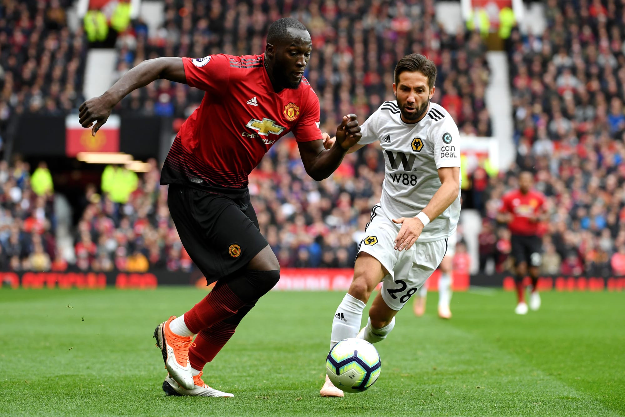 How Romelu Lukaku compares to other strikers in the Premier League