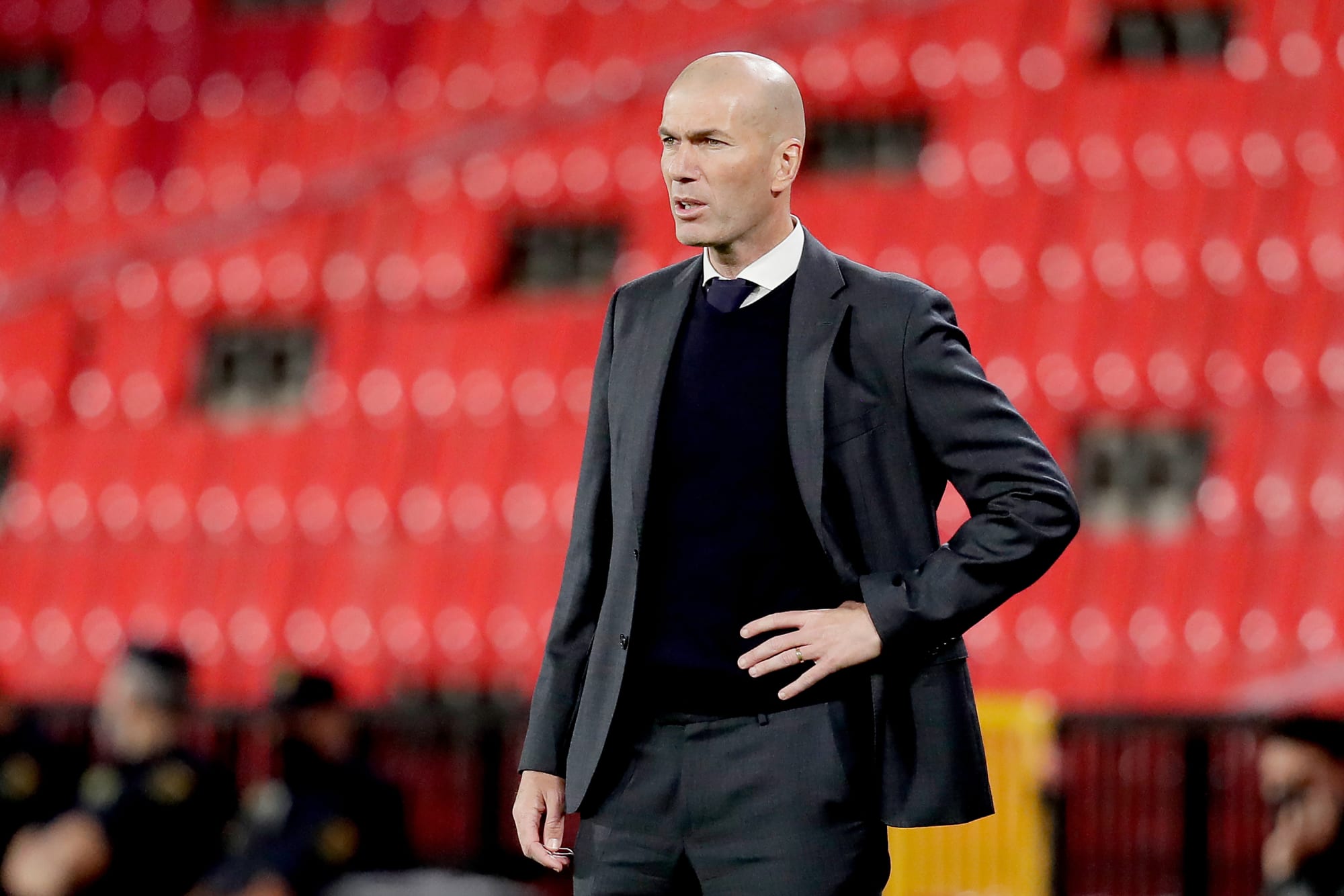 PSG decision hands Manchester United Zinedine Zidane problem