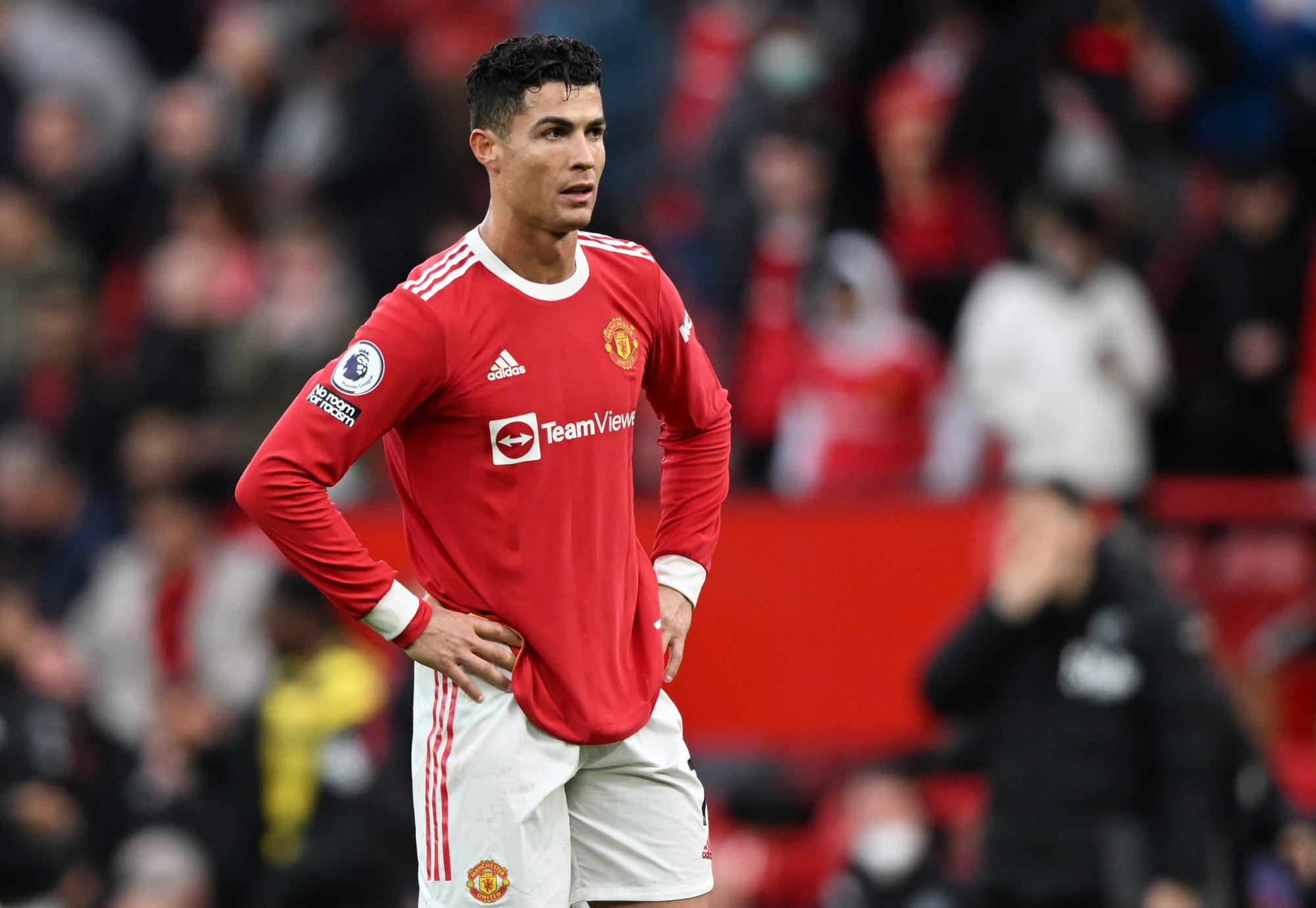 Manchester United provide Cristiano Ronaldo injury update