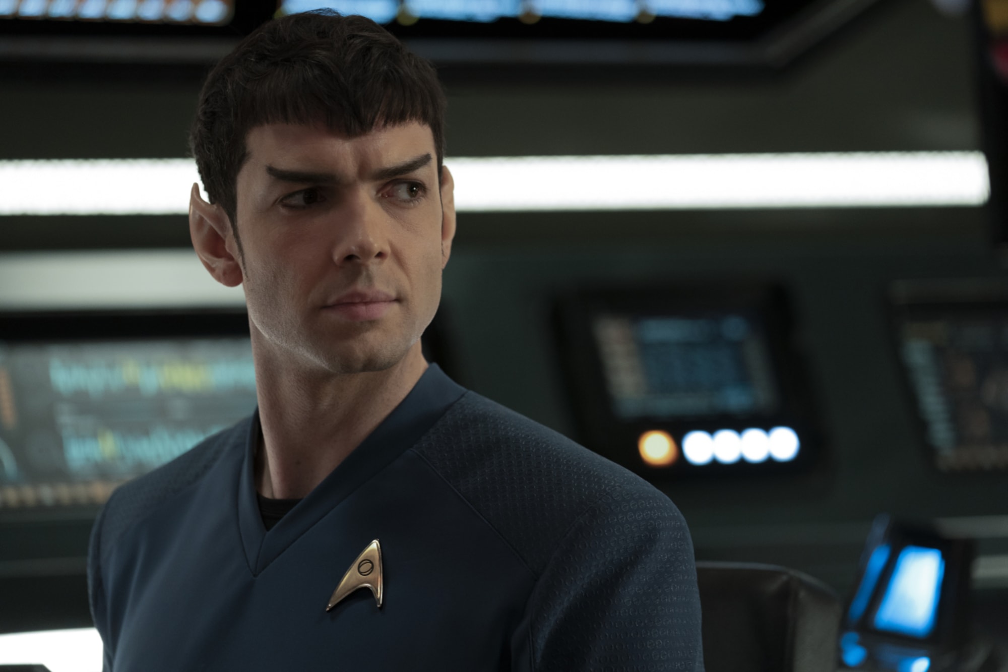 Ethan Peck expected to fail as Spock on Star Trek: Strange New Worlds