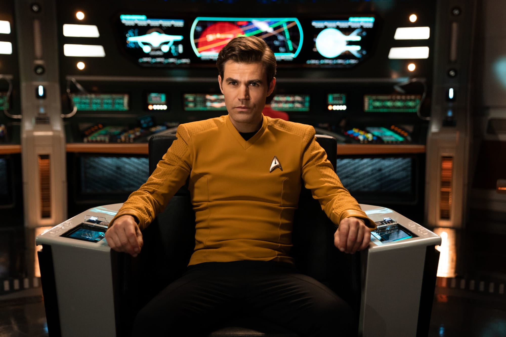 James Kirk debuts on Star Trek: Strange New Worlds' 