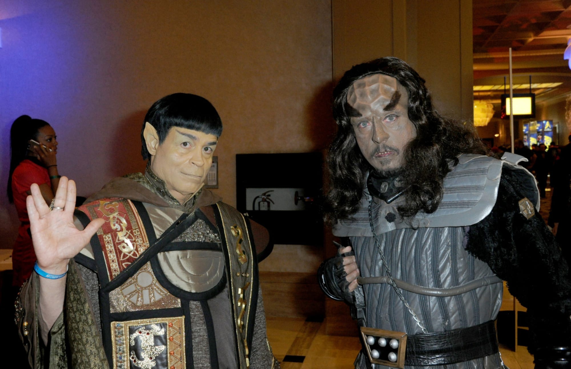 star trek klingon vs romulan
