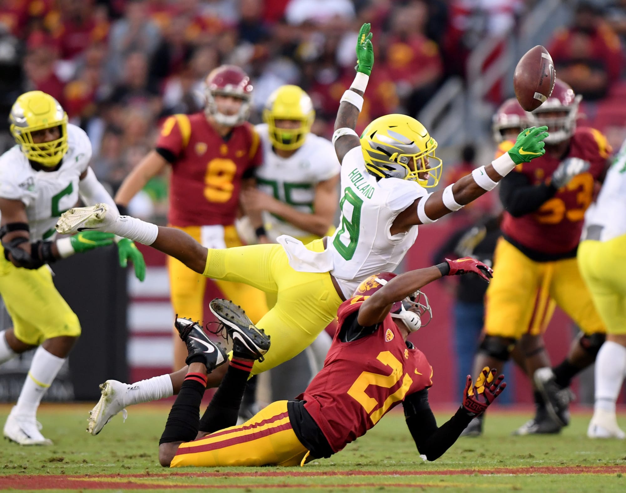 USC football: What went wrong for the Trojans vs. Oregon