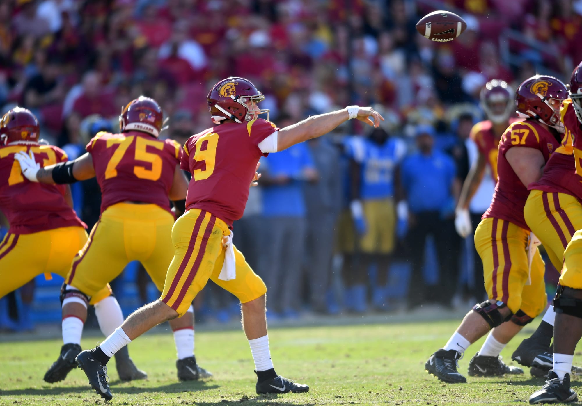 USC football news roundup: ESPN FPI projects Trojans' playoff hopes