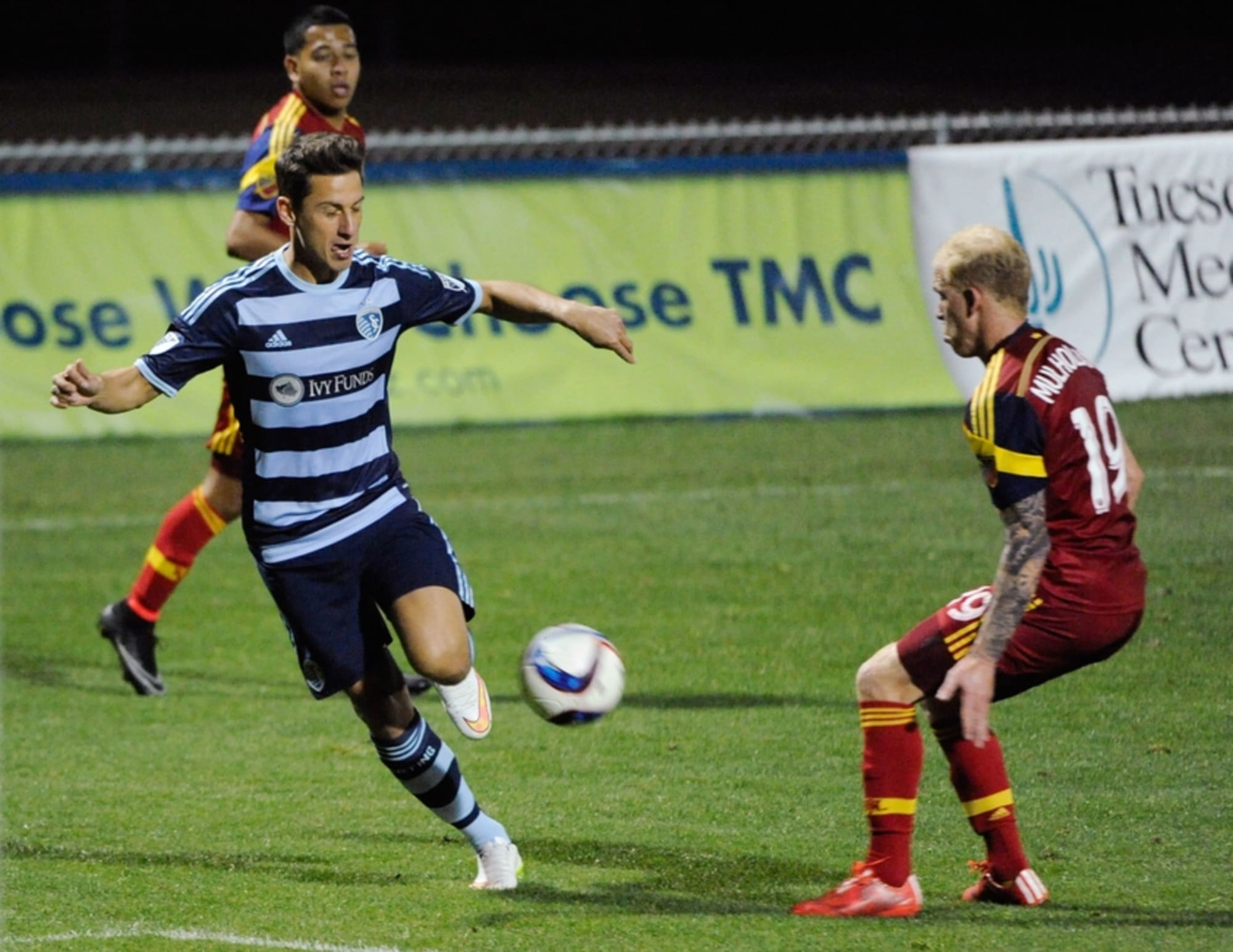 Sporting KC Preseason Schedule Out for Desert Diamond Cup