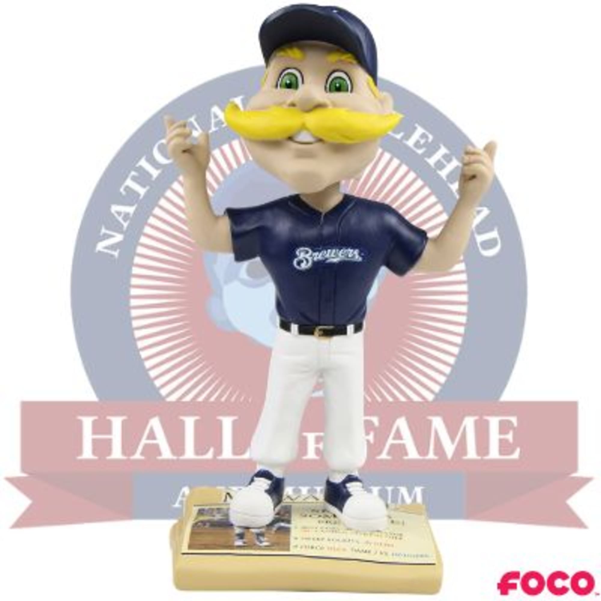 Milwaukee Brewers fans need this new bobblehead
