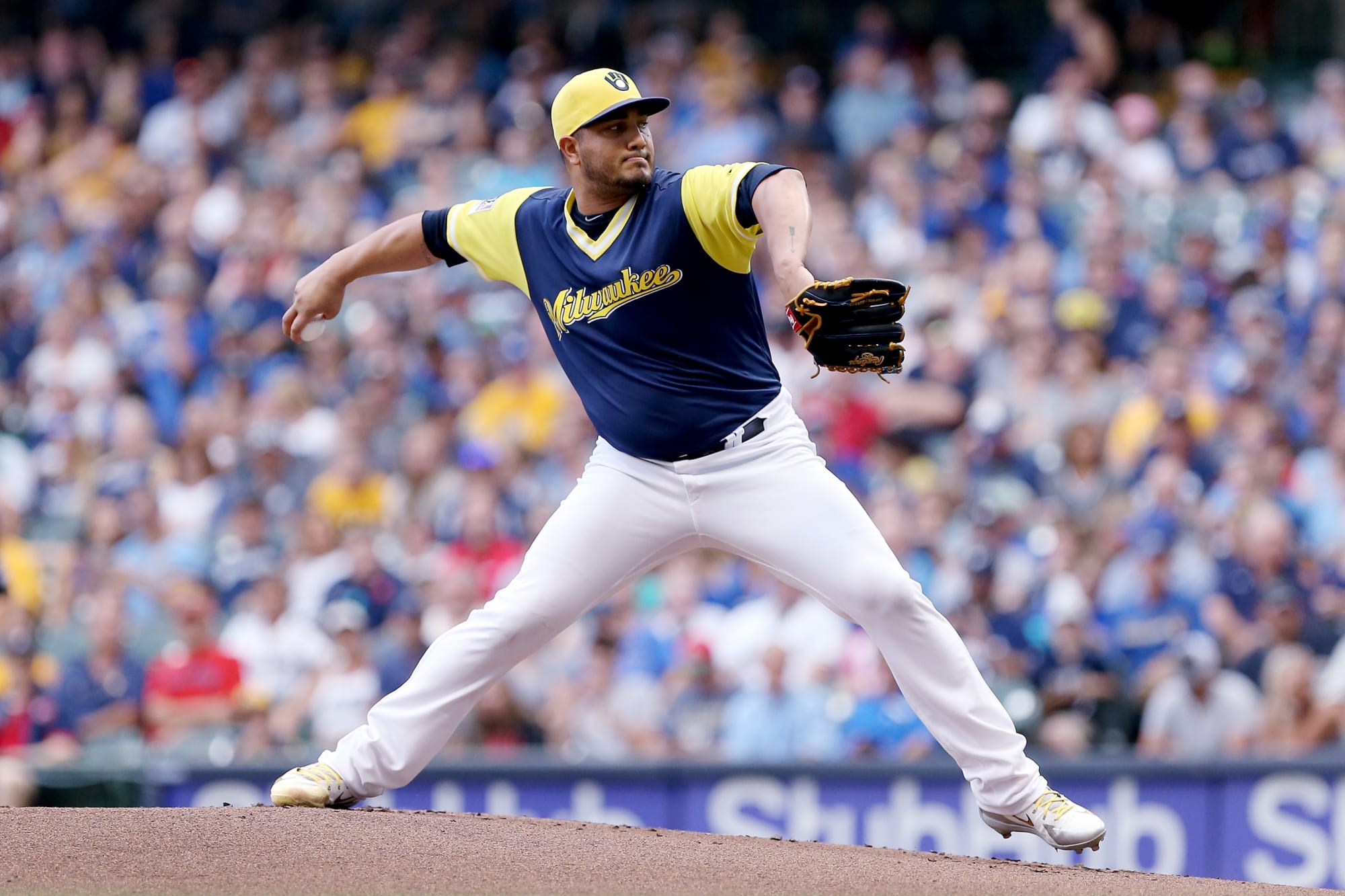 Milwaukee Brewers Who Is Crew's Best Pitcher Behind Jhoulys Chacin?