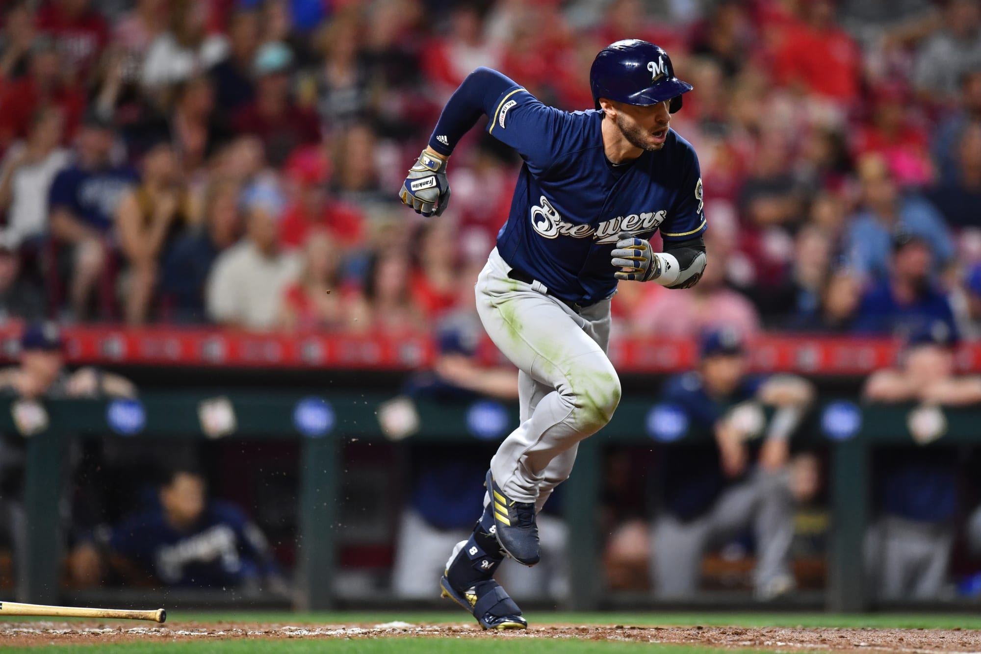 Milwaukee Brewers Magic Number Down To 1 After Win vs. Reds