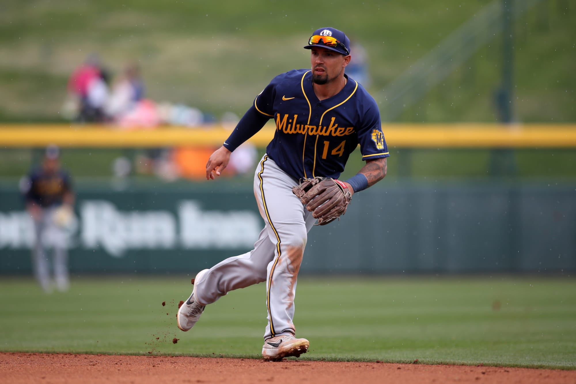 Brewers UTIL Jace Peterson Returns to 40Man Roster