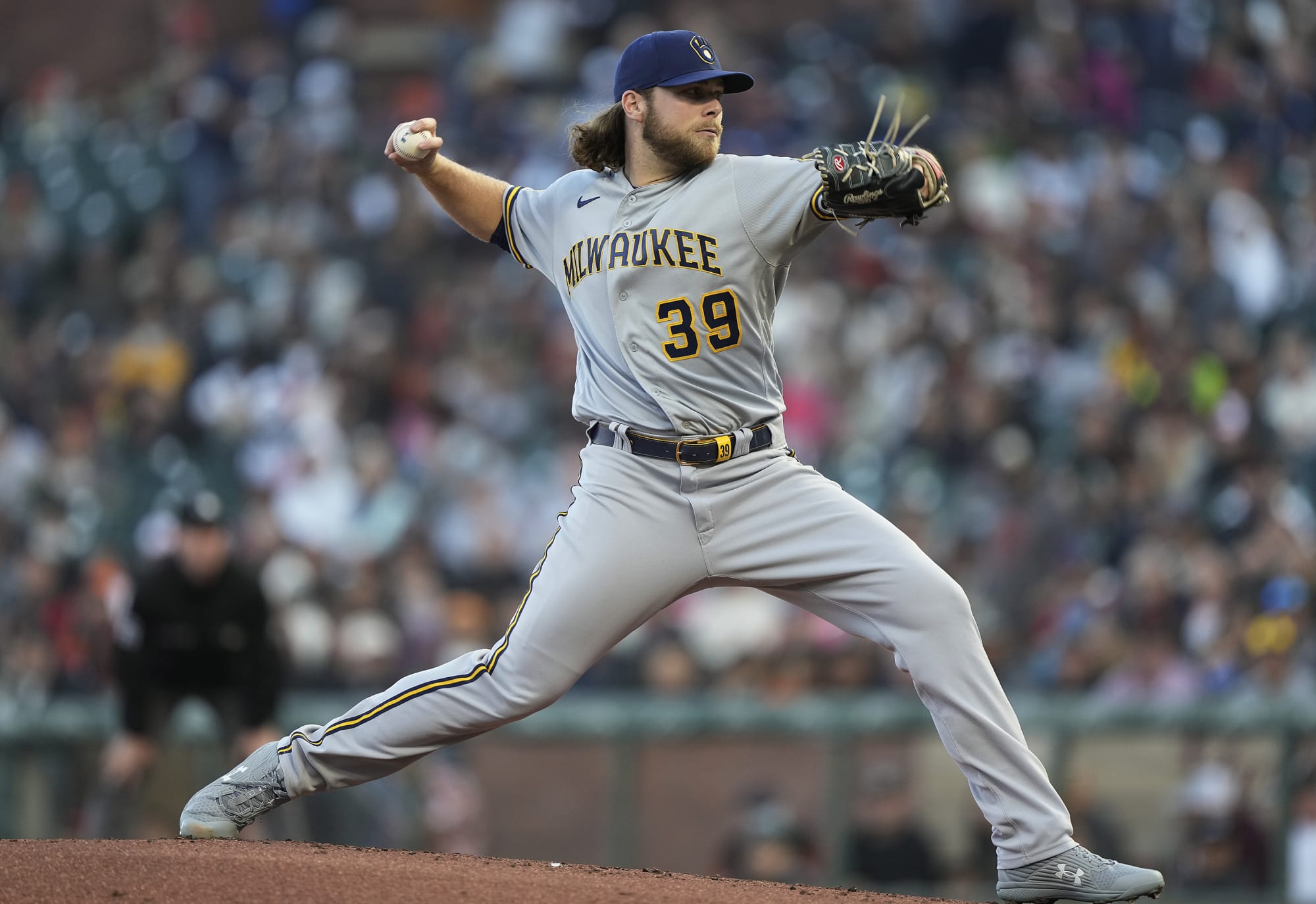 Brewers News: Corbin Burnes Named a Finalist for 2021 NL Cy Young