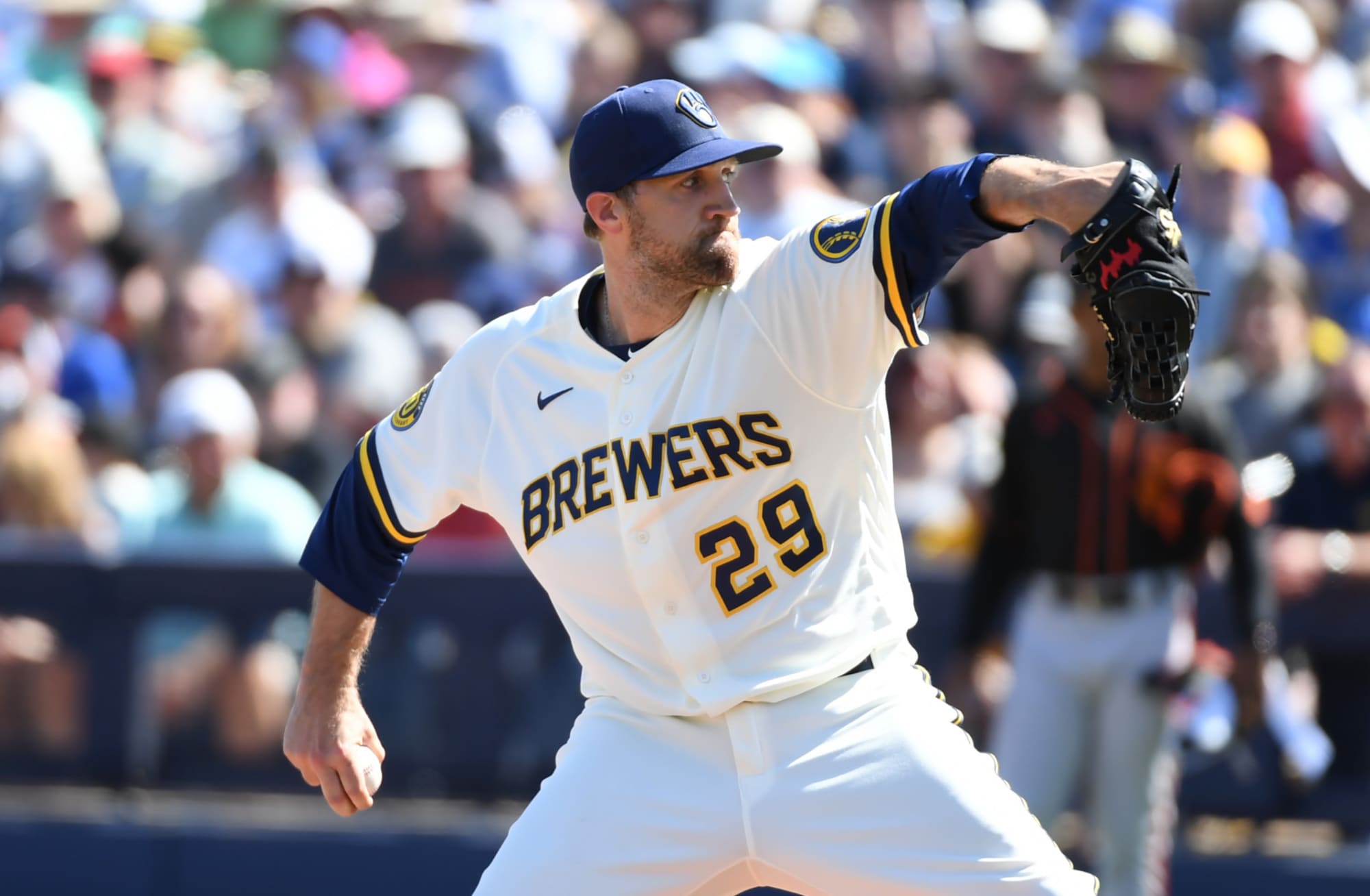 Brewers: Josh Lindblom on Embracing Leadership Role with the Sounds ...
