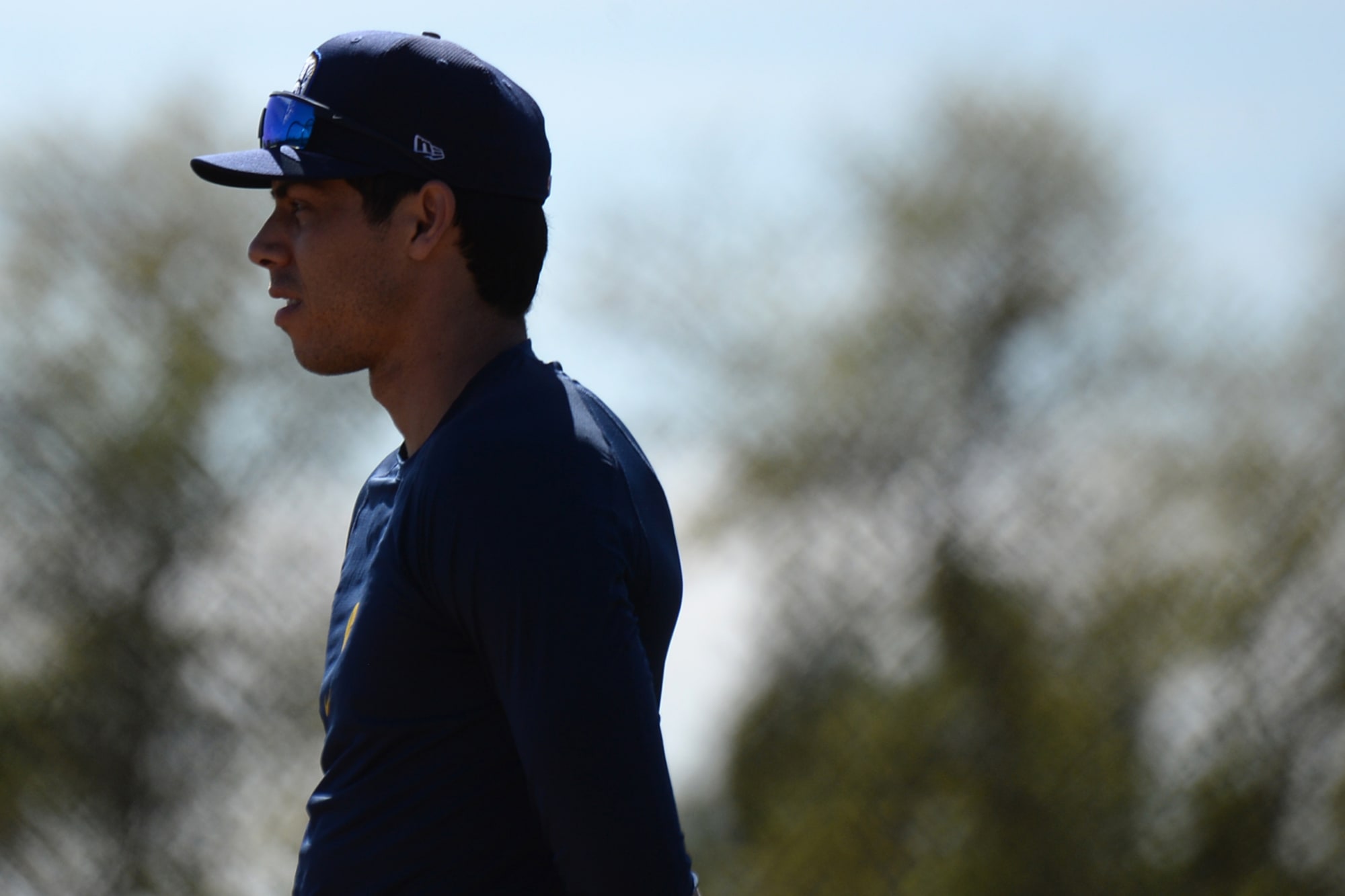 Brewers Spring Training Quick Hits Christian Yelich, Peralta, Vogelbach