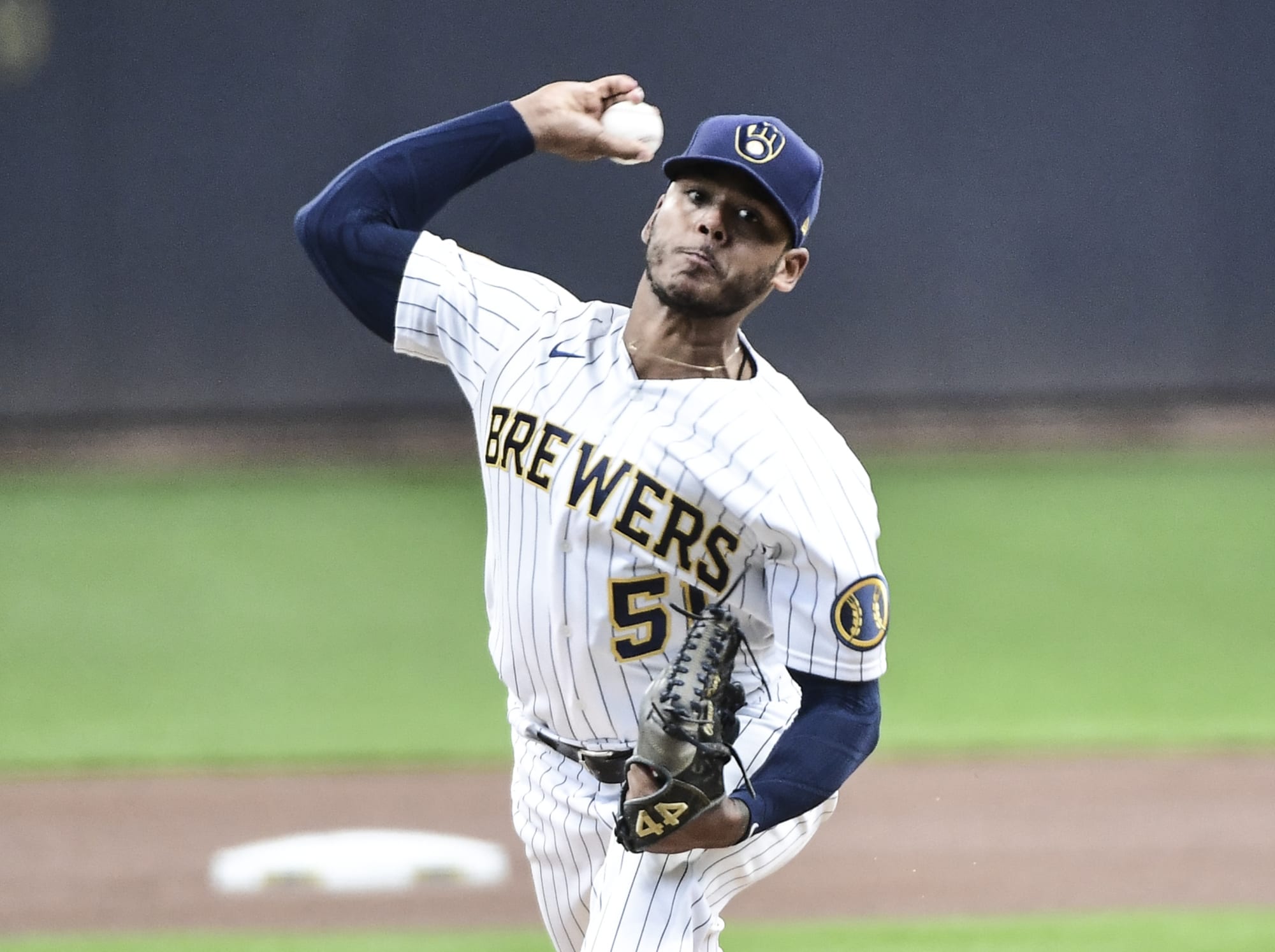 Brewers Say Hello to 2022 Cy Young Winner Freddy Peralta